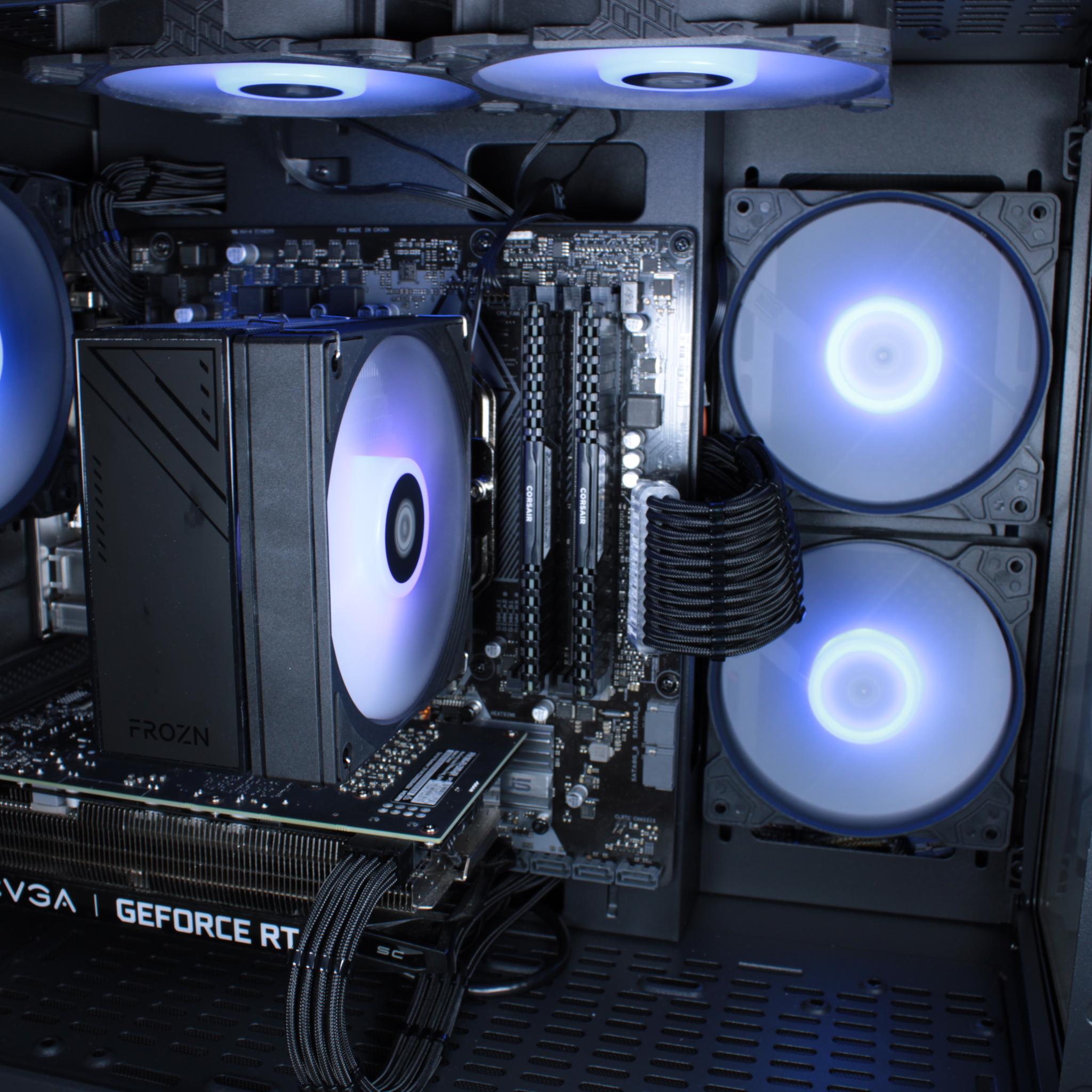 EVGA RTX 2060 | Ryzen 5 2600x | 16GB 3000 MHz Ram | 1 TB NVMe M.2 SSD | Win 11 Activated | WiFi