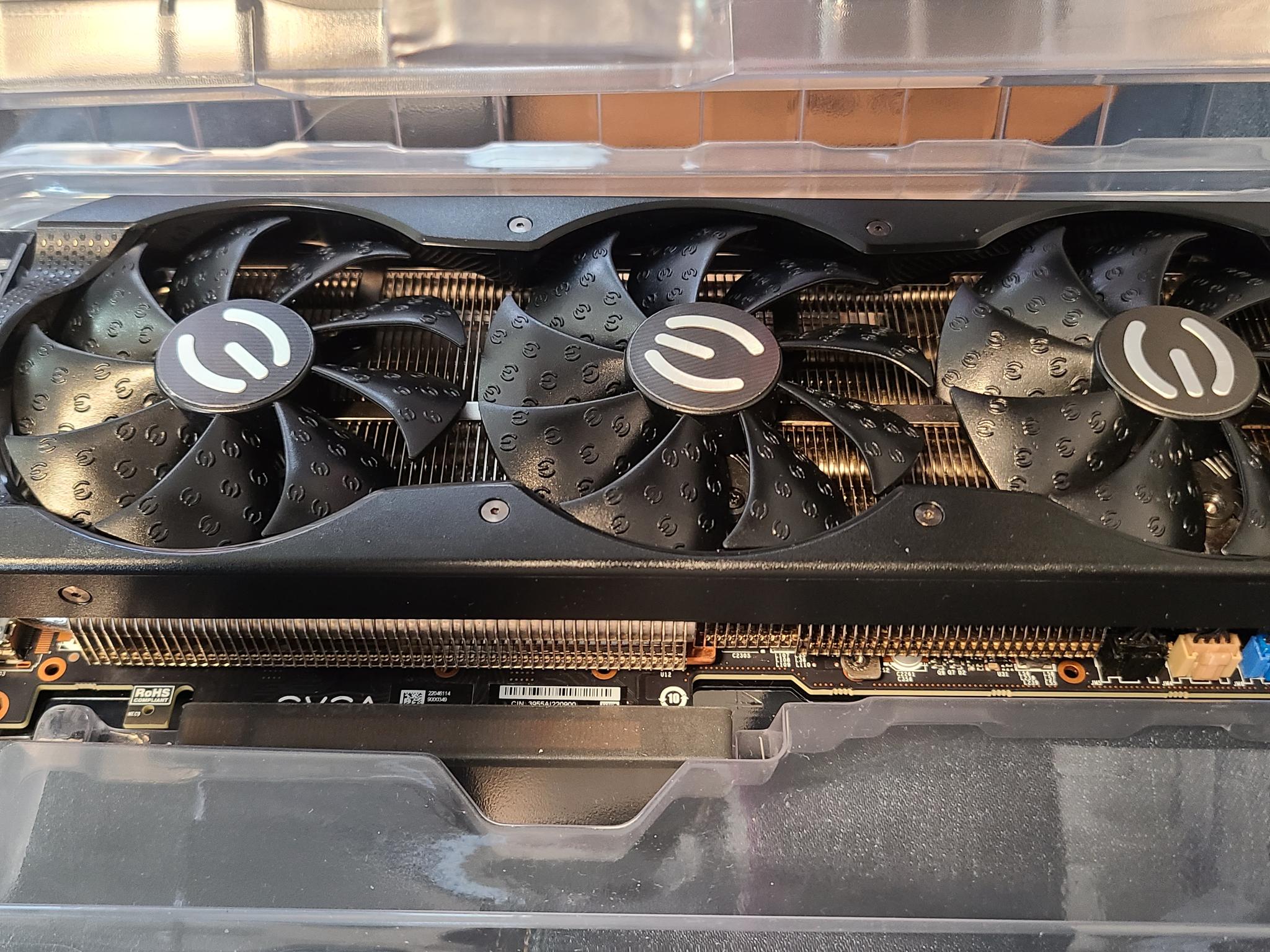 EVGA GeForce RTX 3080 Ti XC3 GAMING