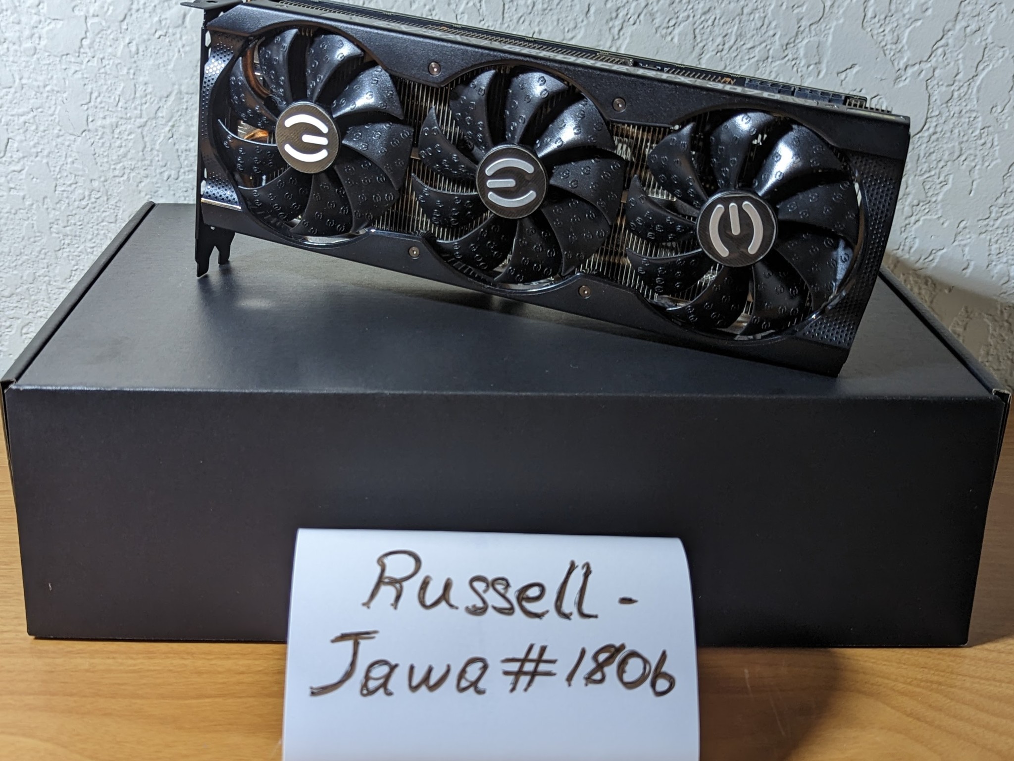 RTX 3070 EVGA XC3 8Gb in Great Condition For Sale