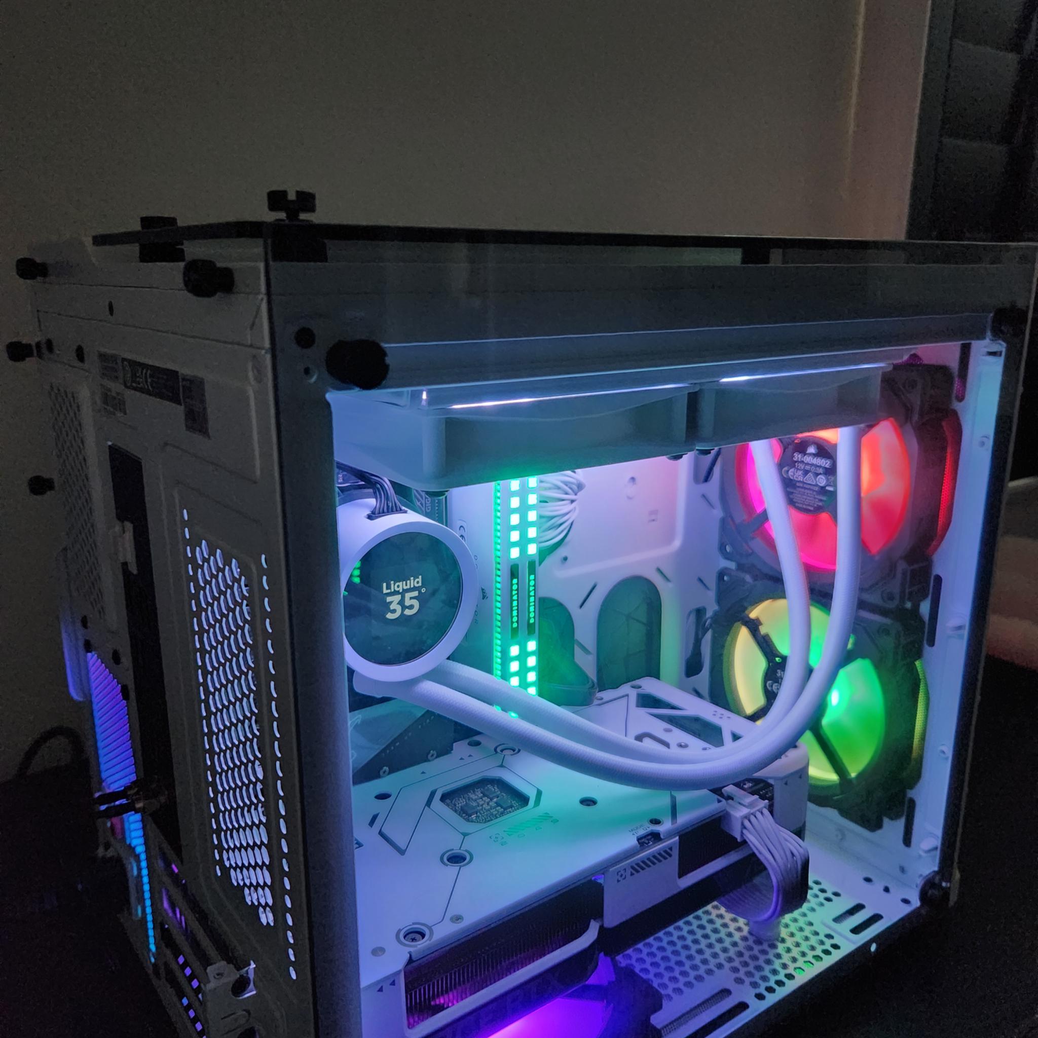 Ryzen 7 + RTX 4070 Beast – 1440p Ultra / 4K Ready | 32GB RAM | 3TB SSD