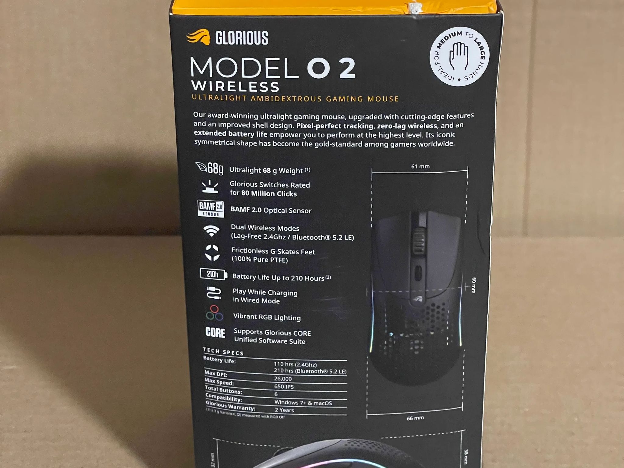 Glorious Model O 2 Wireless