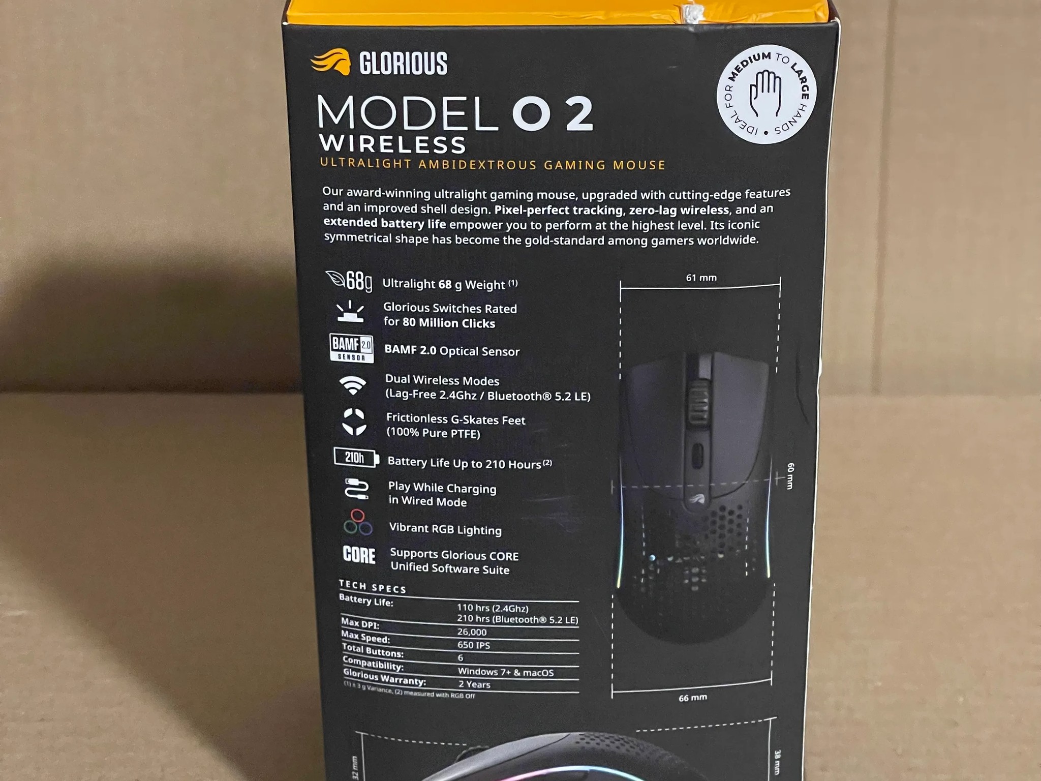 Glorious Model O 2 Wireless