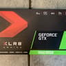 PNY GeForce GTX 1660 Super 6GB XLR8 Gaming. used