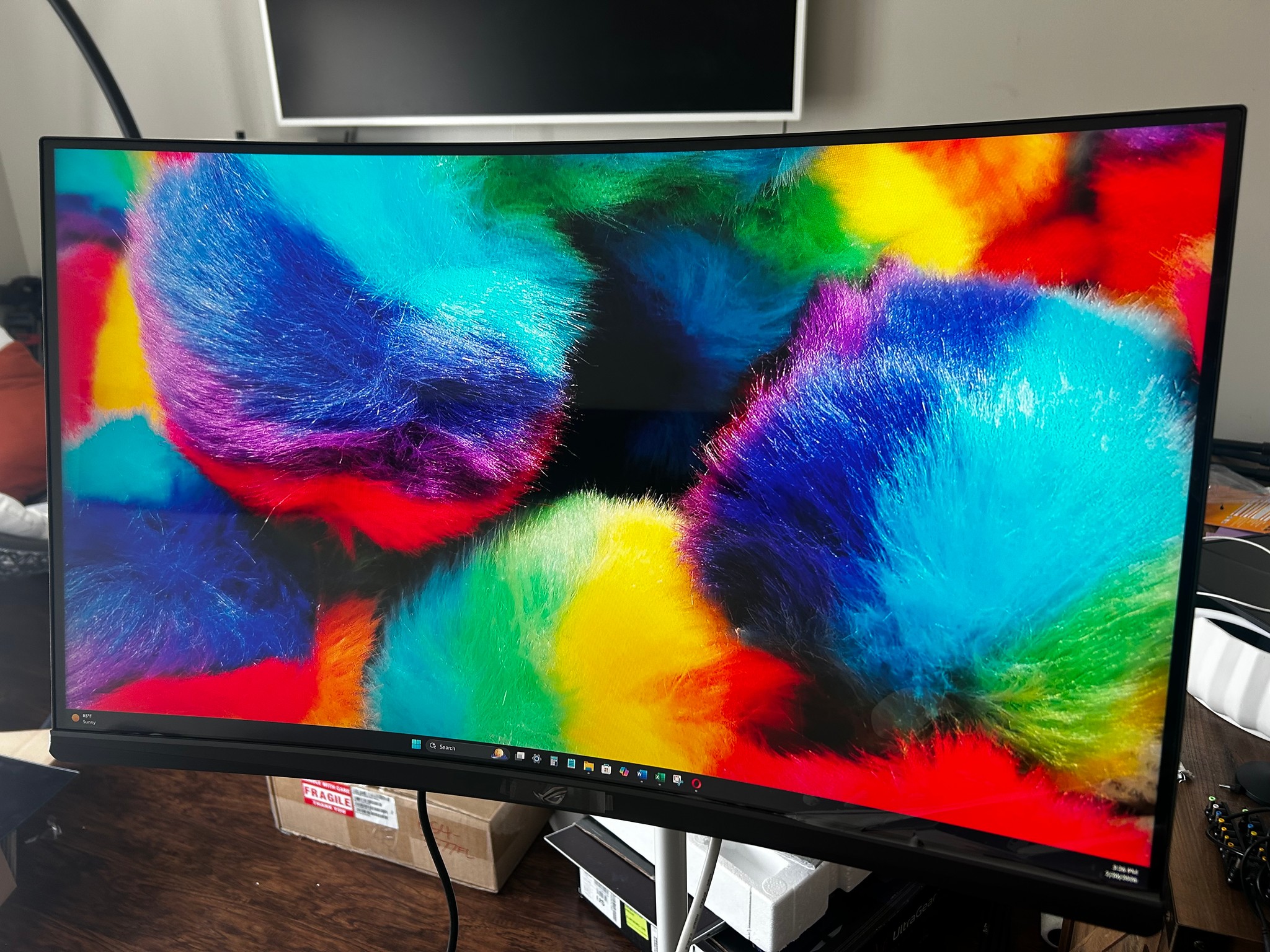 NEW ASUS ROG Strix  32" QHD (2560 x 1440) 280Hz VA Curved Gaming Monitor (XG32WCMS)