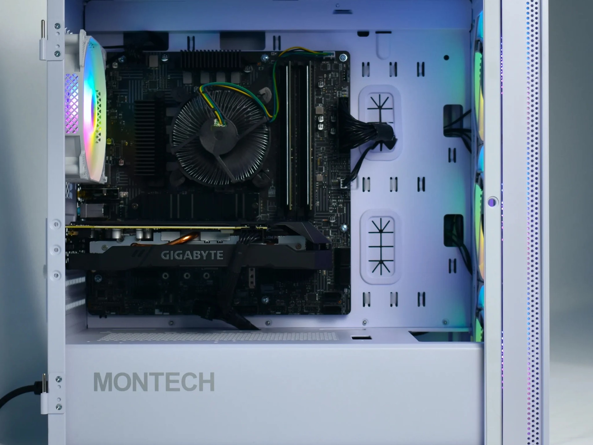 GREAT VALUE 1080p Streaming/Gaming PC | RX 6600, Intel 12100f, 1TB SSD | Forge ⚔️Gladiator II ⚔️ (W)