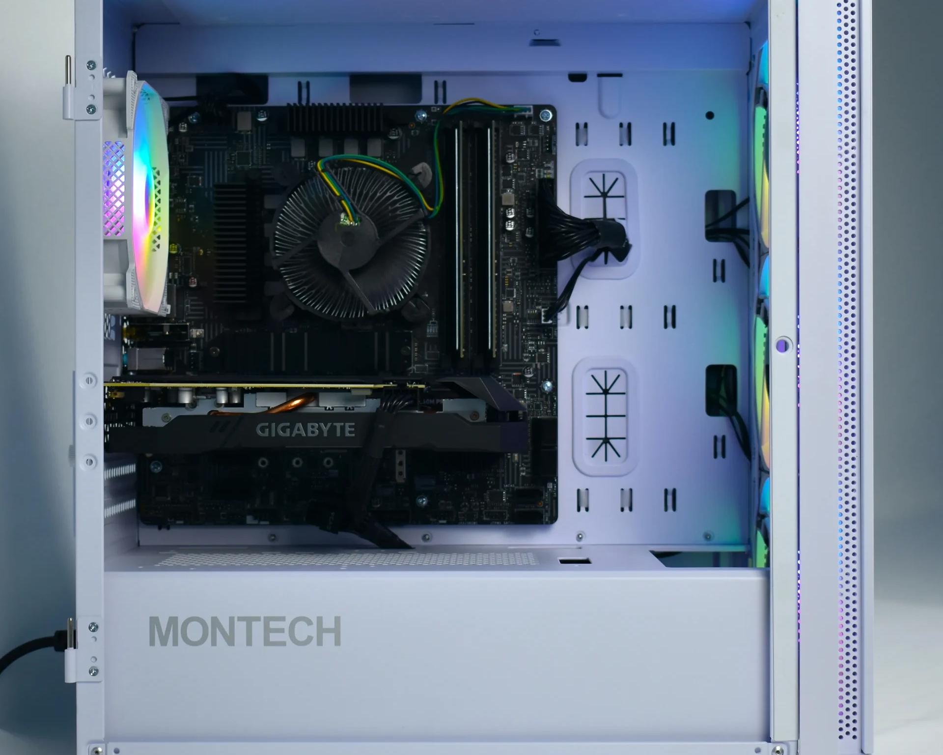 GREAT VALUE 1080p Streaming/Gaming PC | RX 6600, Intel 12100f, 1TB SSD | Forge ⚔️Gladiator II ⚔️ (W)