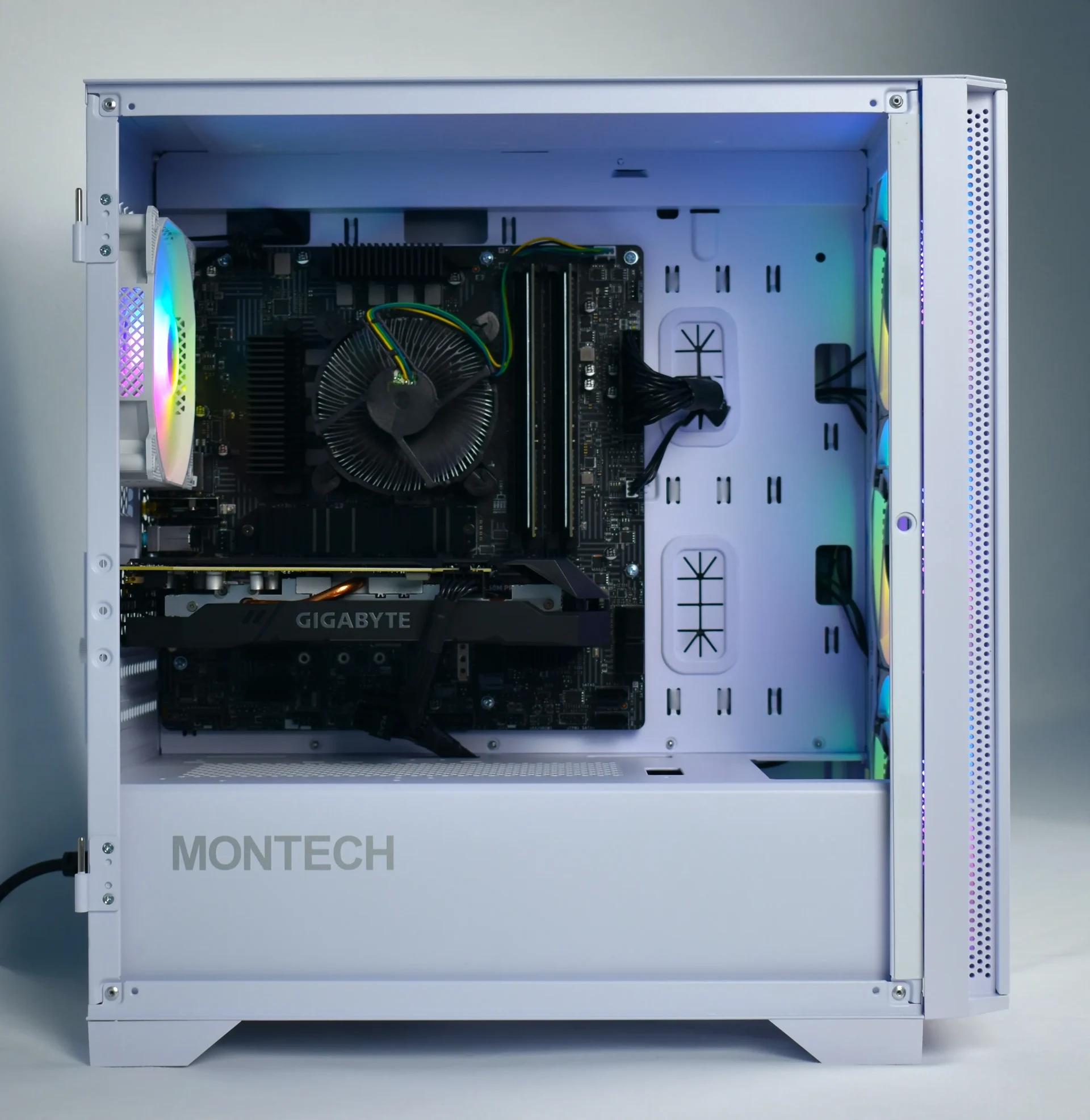 GREAT VALUE 1080p Streaming/Gaming PC | RX 6600, Intel 12100f, 1TB SSD | Forge ⚔️Gladiator II ⚔️ (W)