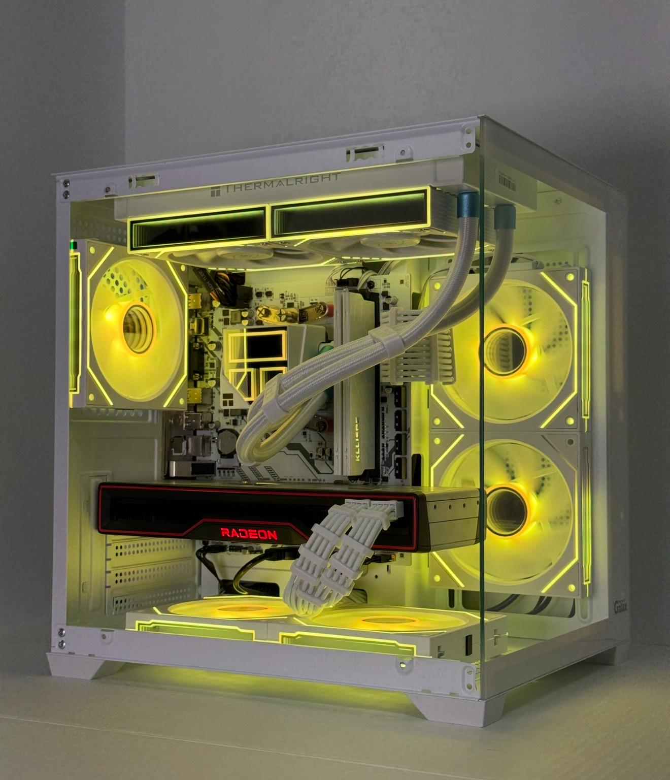 ⚪️WHITEOUT FURY⚪️ 1440p | RX 6800 16GB | RYZEN 5 5600X | 1TB M.2