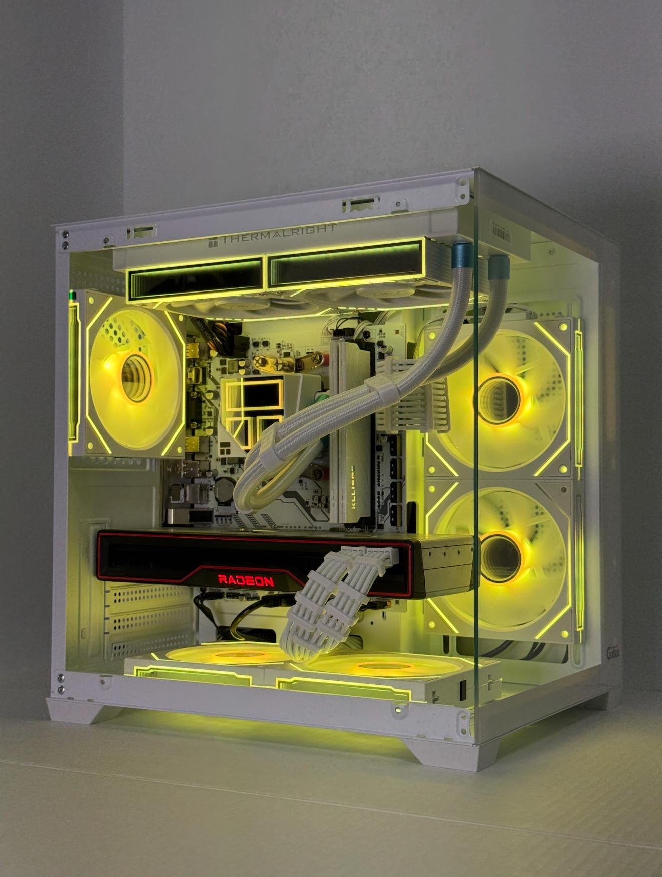 ⚪️WHITEOUT FURY⚪️ 1440p | RX 6800 16GB | RYZEN 5 5600X | 1TB M.2