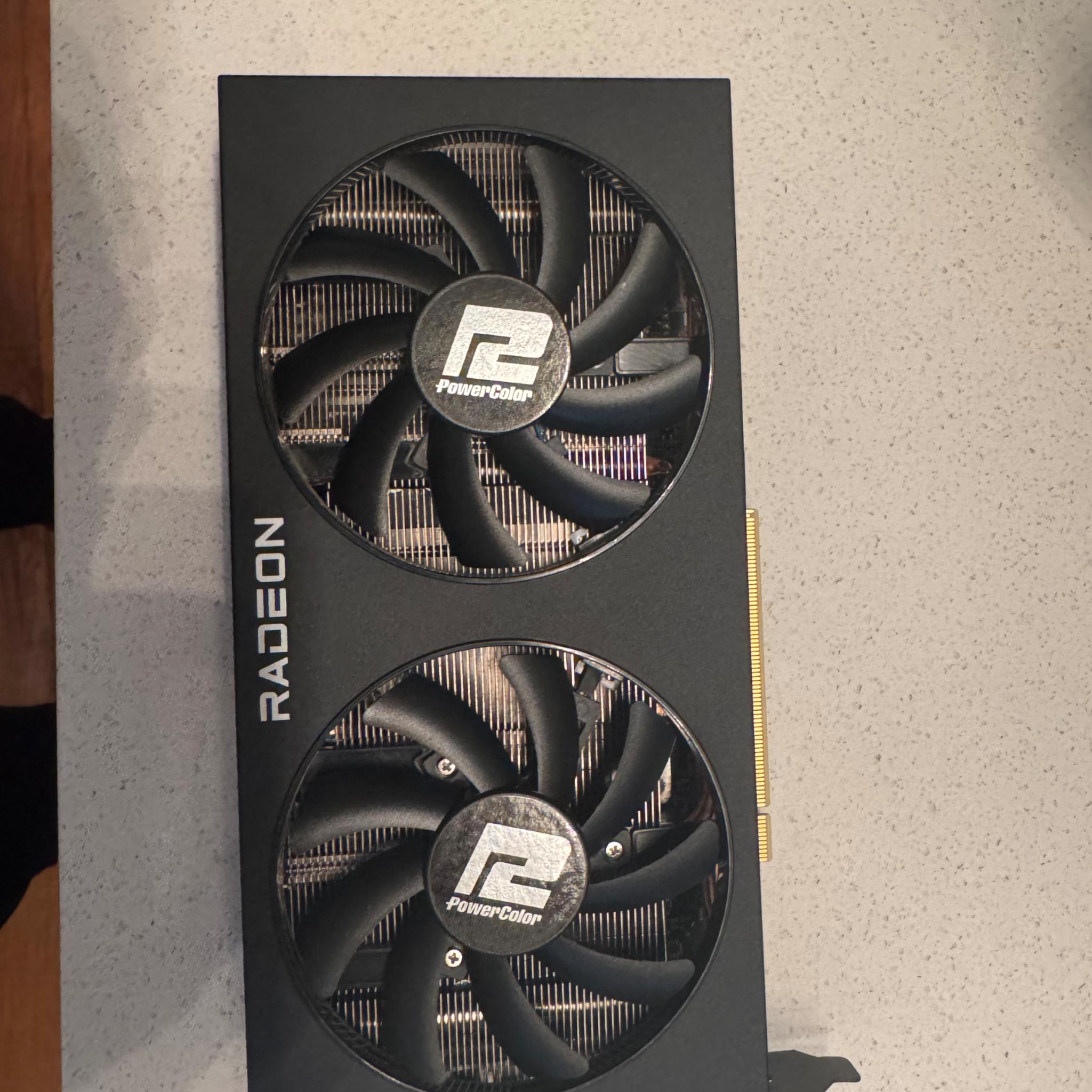 Rx 7600XT 16GB