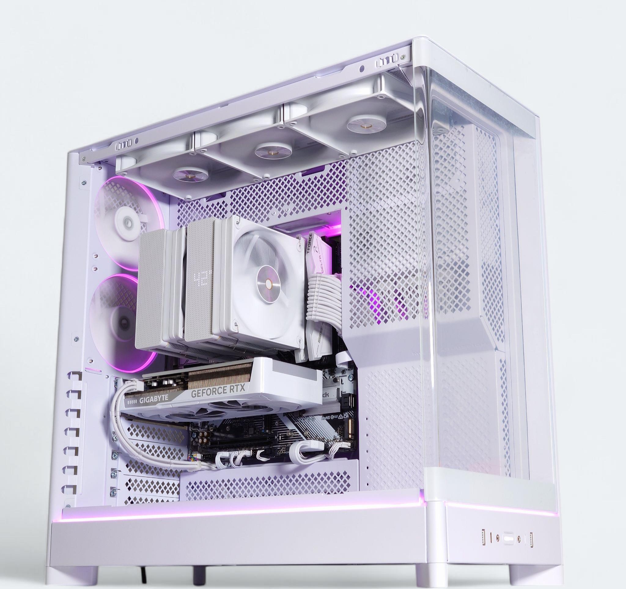 🌬️🥶Iceberg Gaming PC🧊Nvidia RTX 5060 Ti 16GB❄️AMD Ryzen 7 7700❄️32GB DDR5❄️ 1TB
