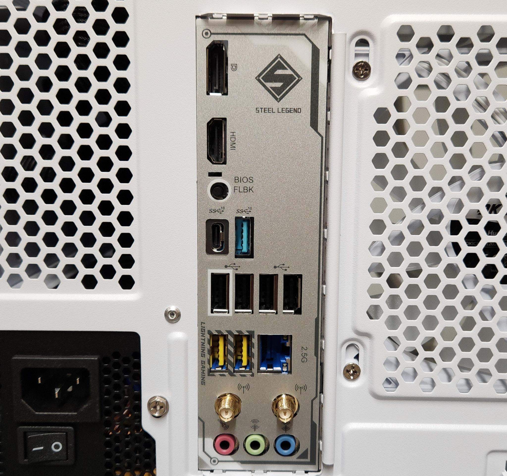 RX 9070 XT | Ryzen 7 7800X3D | 2TB SSD | 32GB DDR5 | Custom All White Gaming/Streaming PC