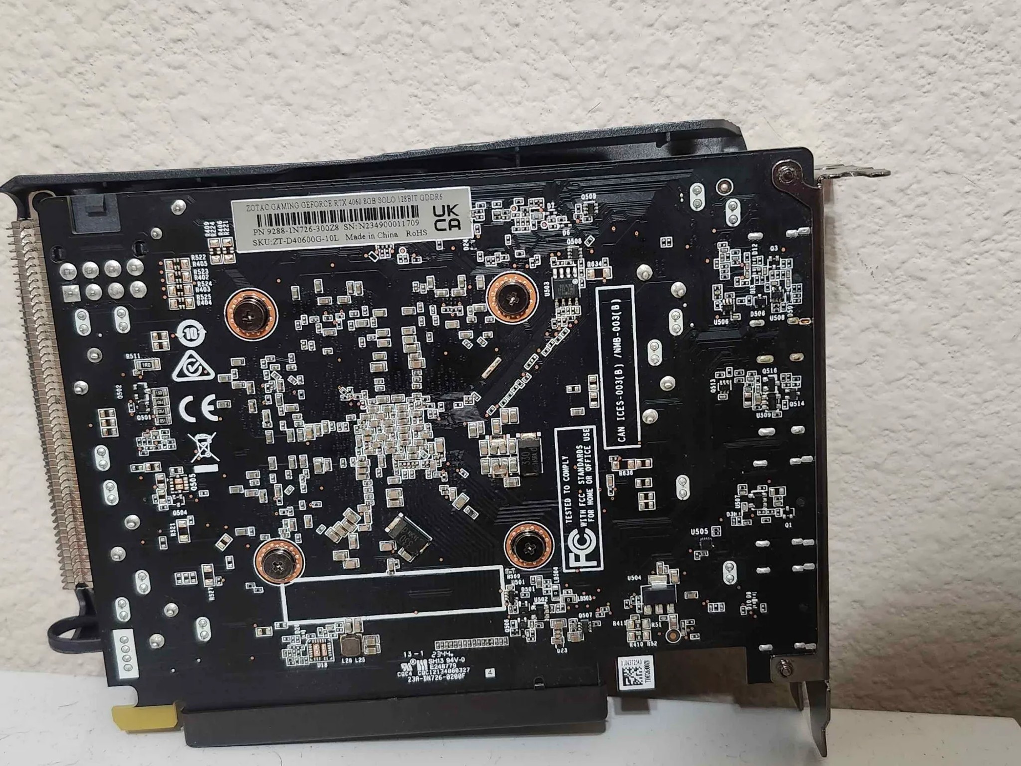 Zotac RTX 4060 SOLO