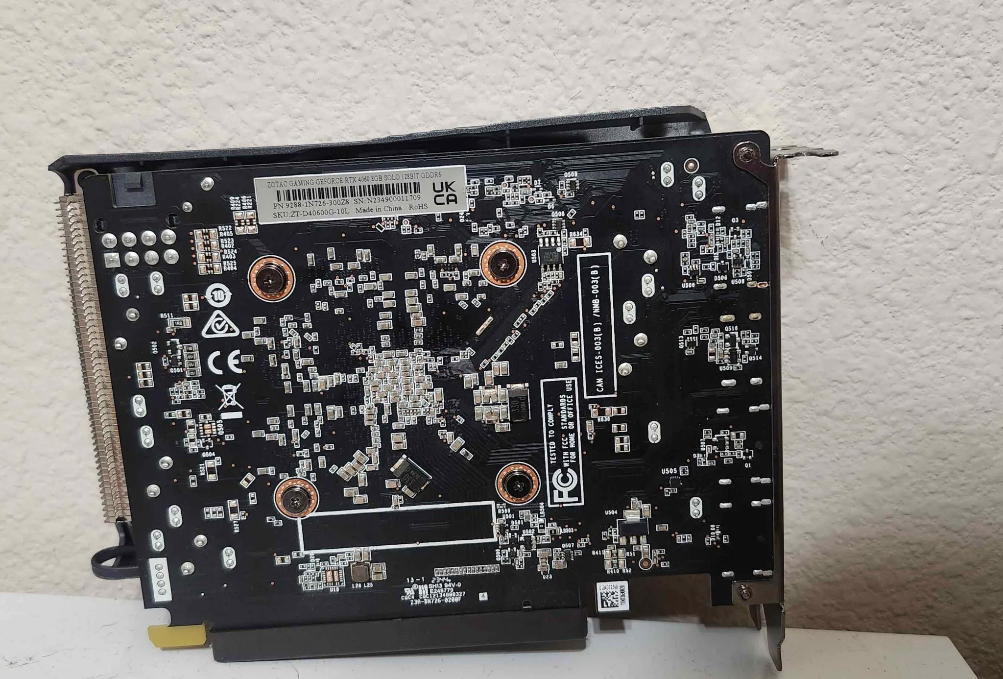 Zotac RTX 4060 SOLO