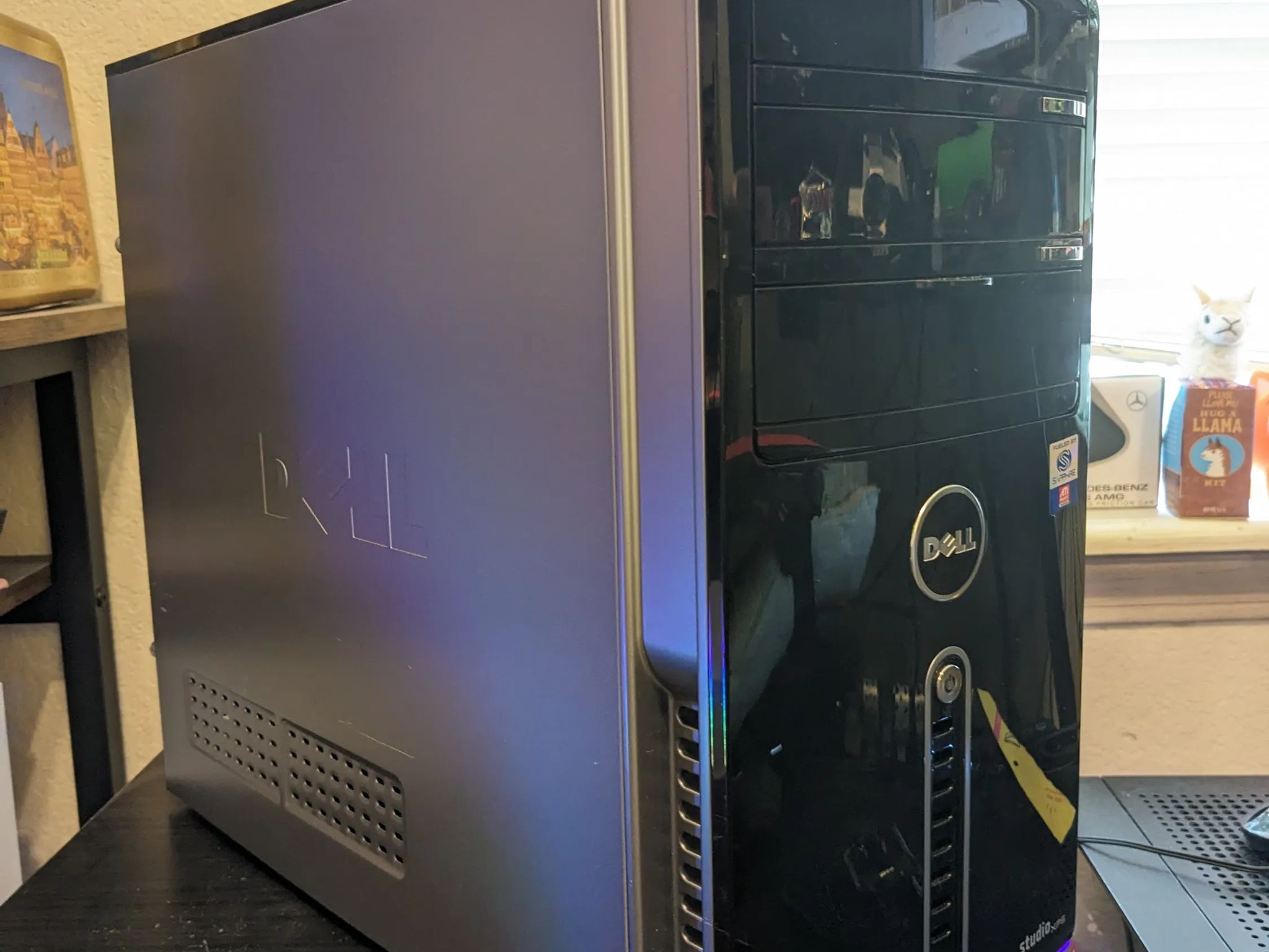 FREE SHIP|| Nostalgic! Dell Studio XPS 435MT || i7-920, 16GB RAM, 4GB Quadro K4200, 480GB SSD, WiFi