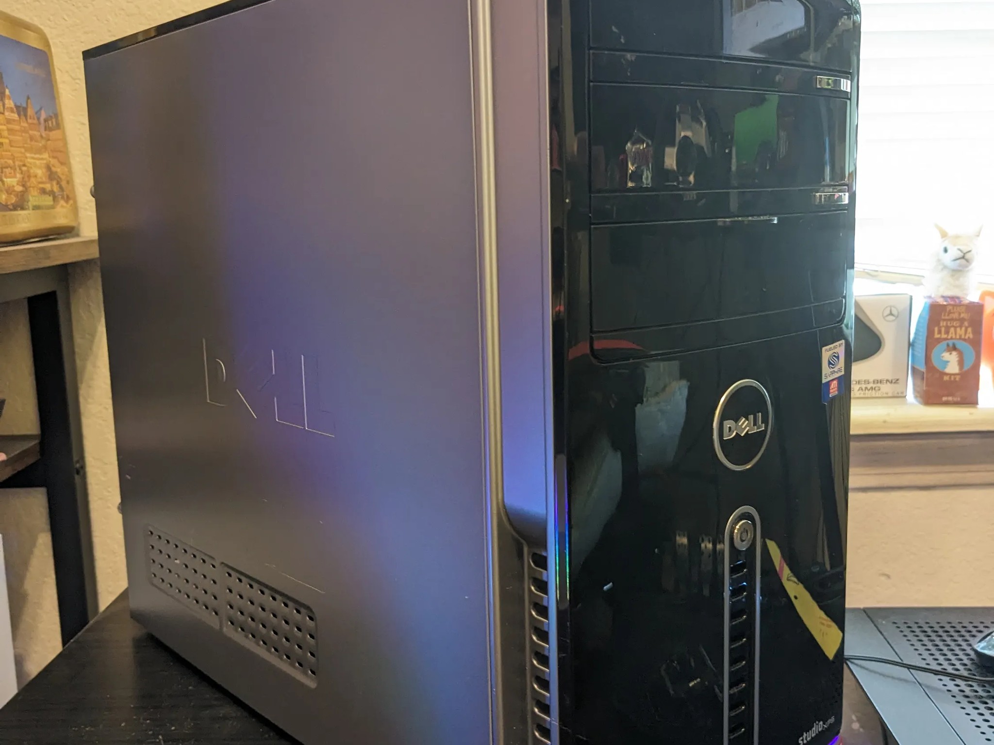 FREE SHIP|| Nostalgic! Dell Studio XPS 435MT || i7-920, 16GB RAM, 4GB Quadro K4200, 480GB SSD, WiFi