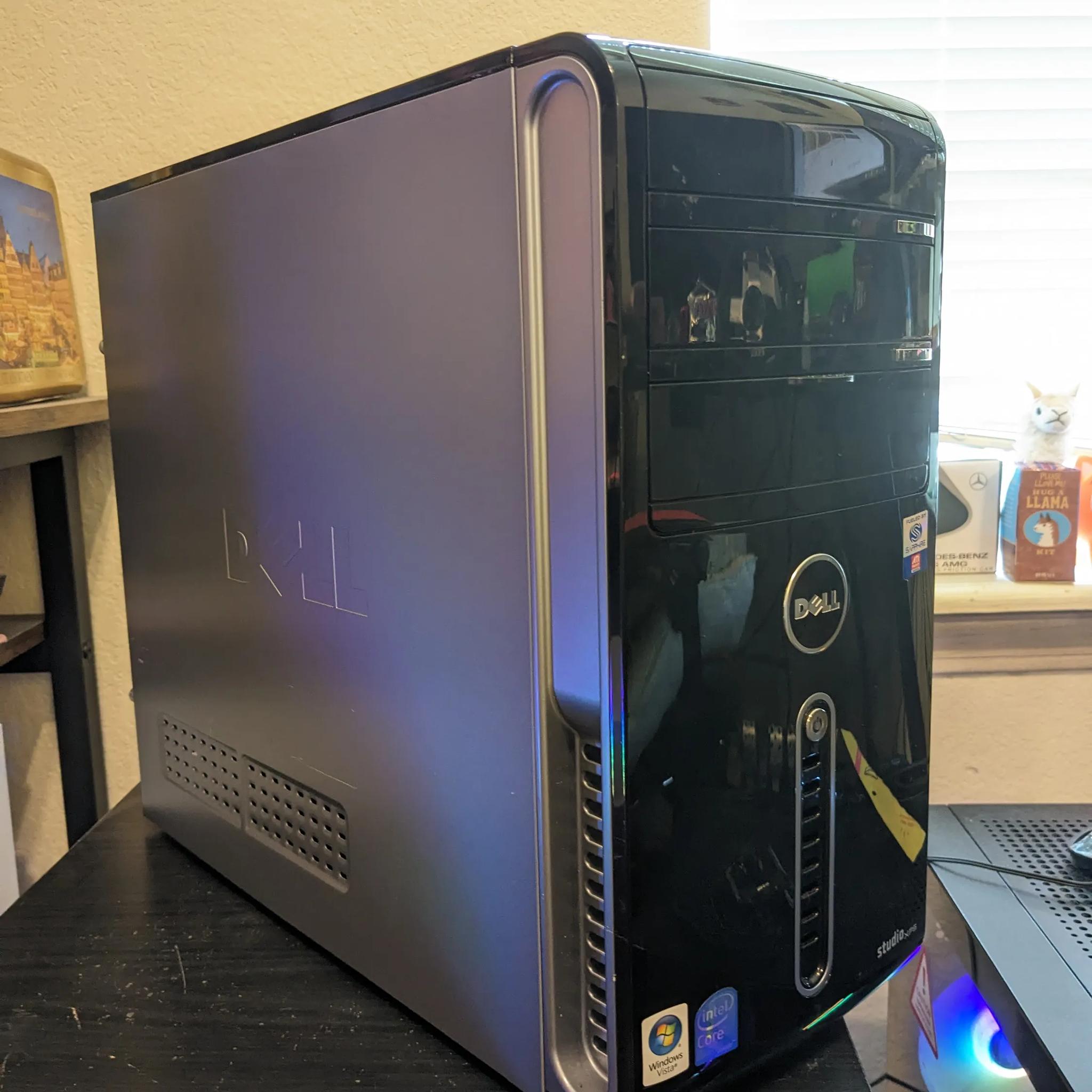 FREE SHIP|| Nostalgic! Dell Studio XPS 435MT || i7-920, 16GB RAM