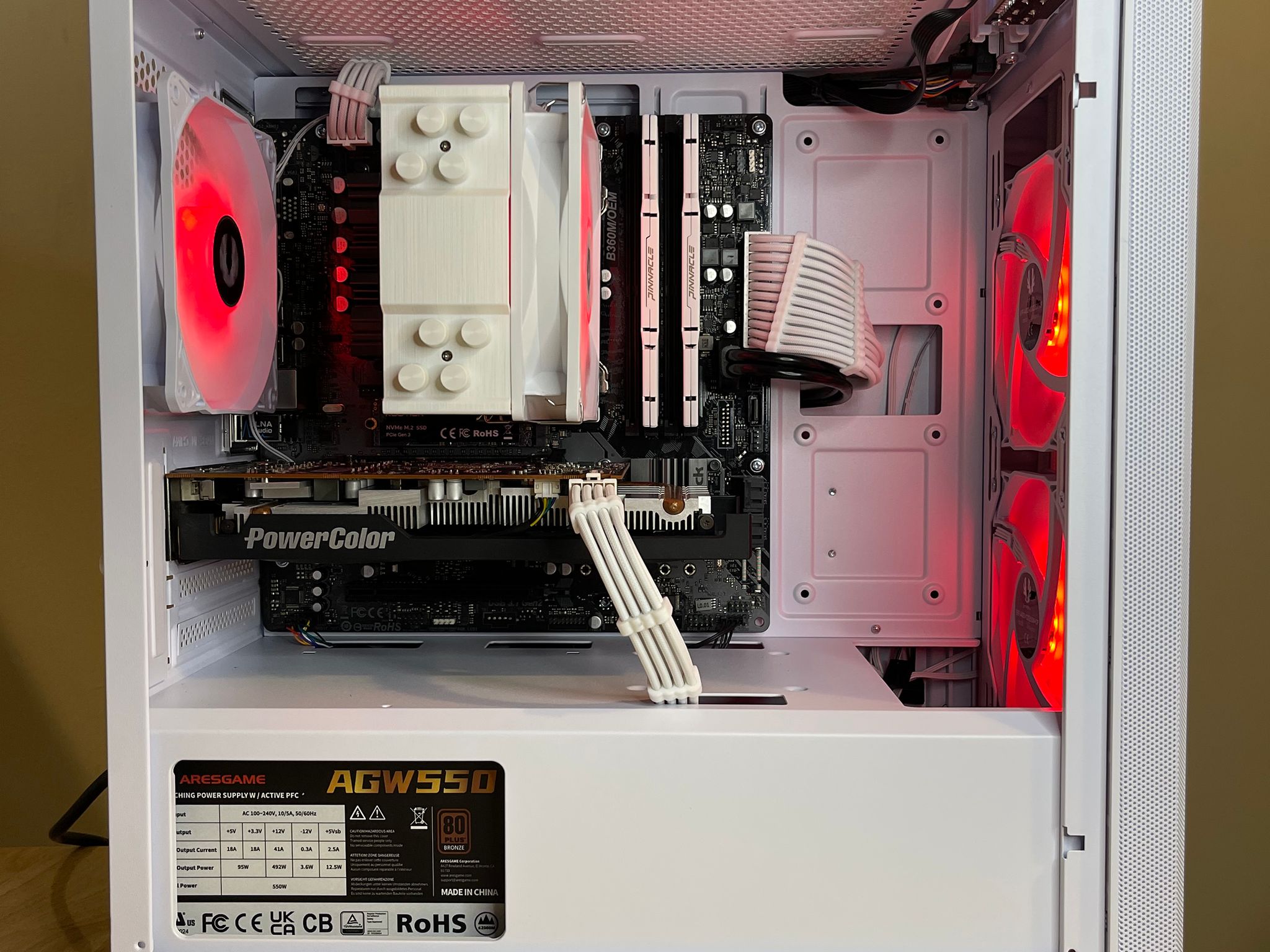 RX 5500XT + i5-9400F