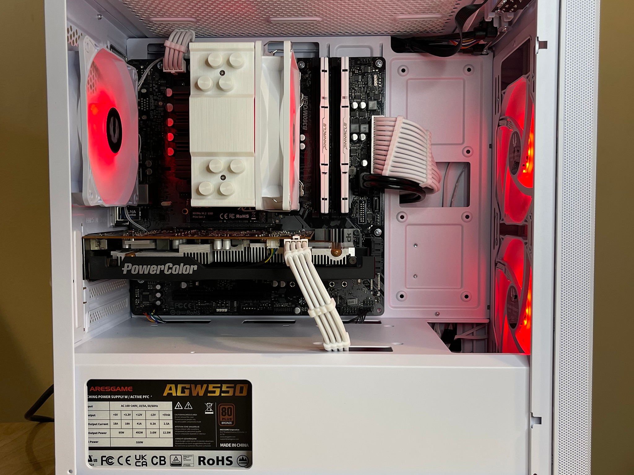RX 5500XT + i5-9400F