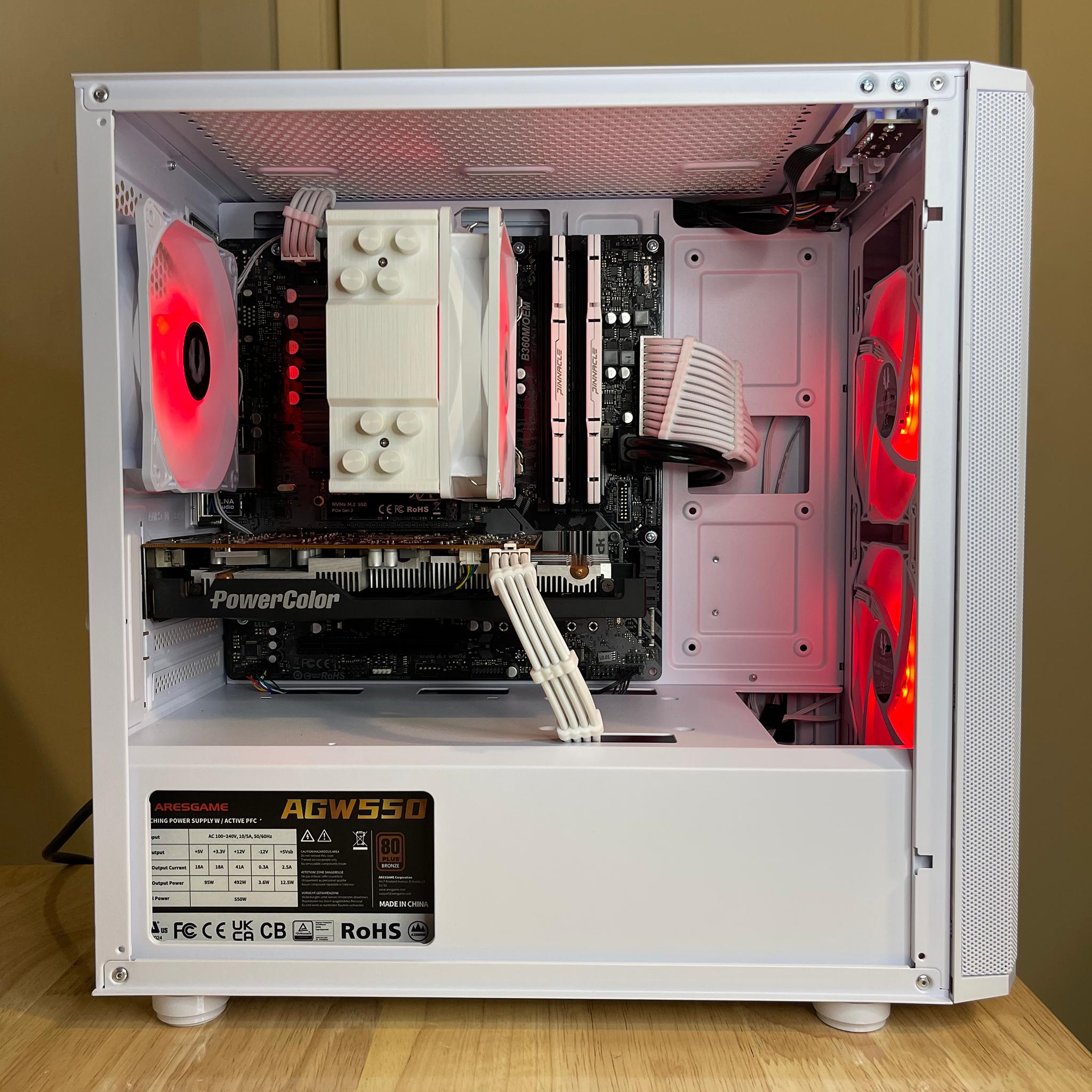 RX 5500XT + i5-9400F
