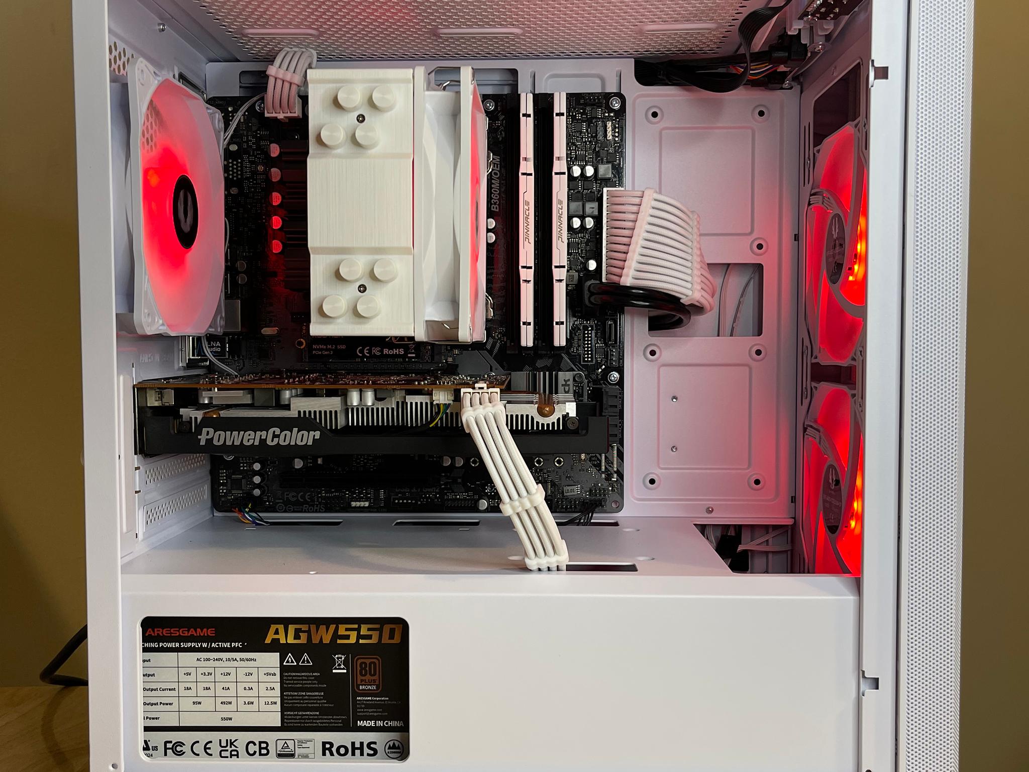 RX 5500XT + i5-9400F