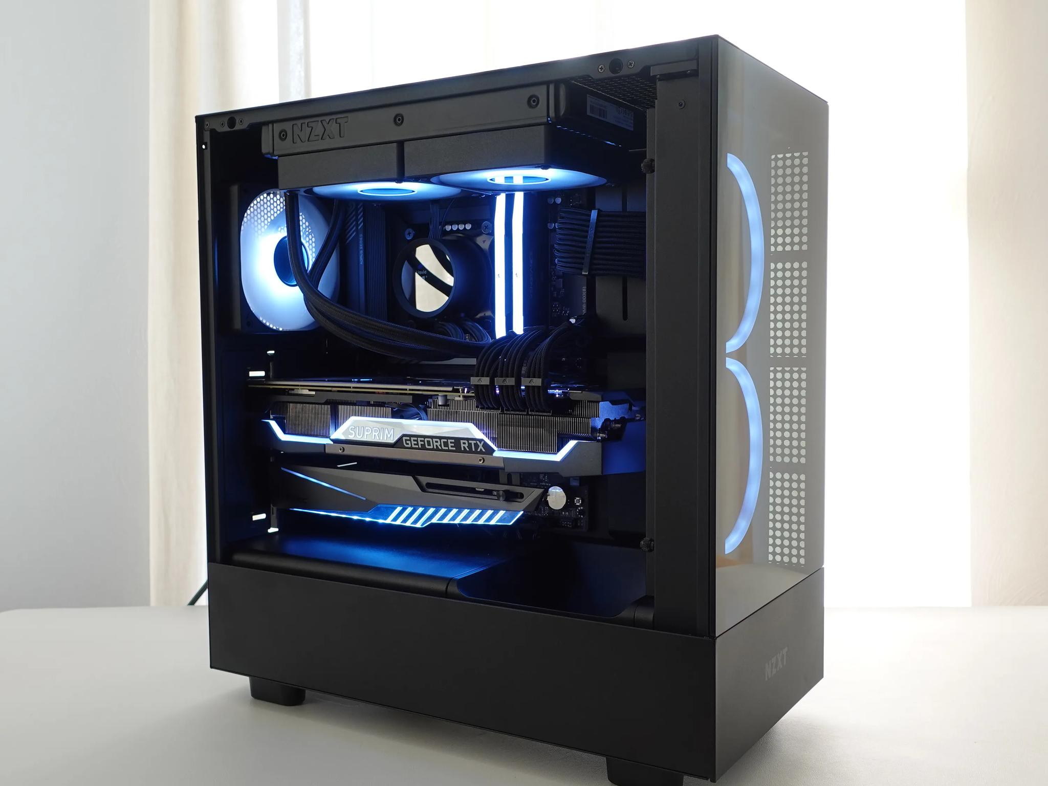 ⚫️ FLASH SALE! 4K/1440p Gaming PC Intel Core i7-12700KF DDR5 MSI SUPRIM RTX 3080 1TB NVMe Windows 11