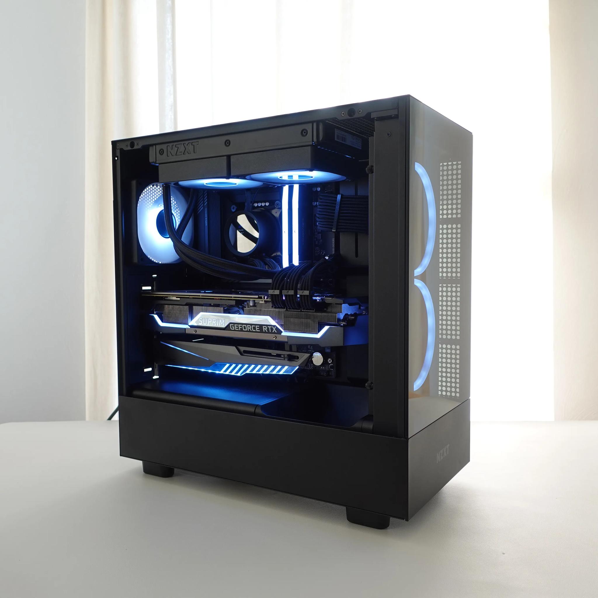 ⚫️ FLASH SALE! 4K/1440p Gaming PC Intel Core i7-12700KF DDR5 MSI SUPRIM RTX 3080 1TB NVMe Windows 11