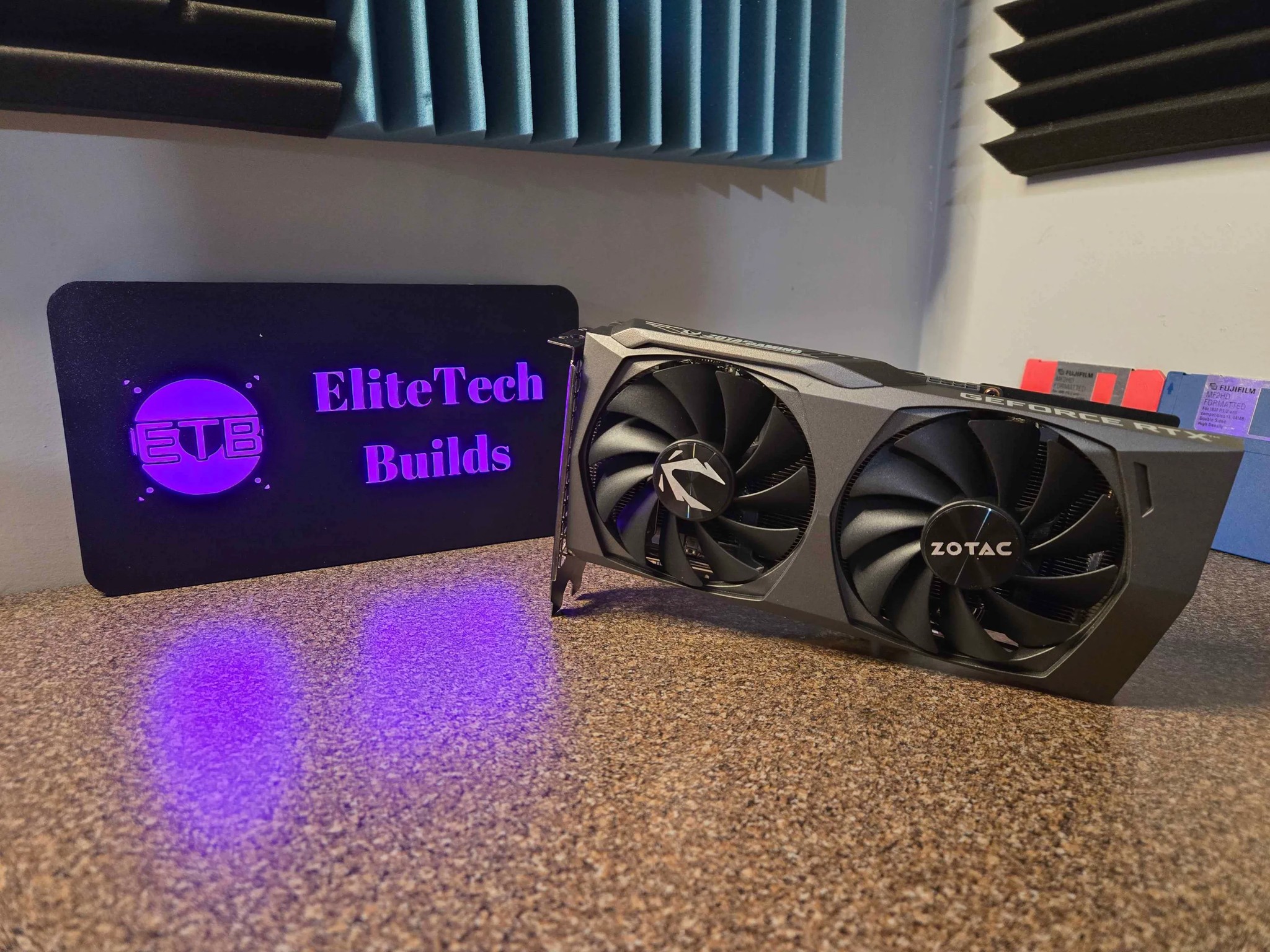 Zotac RTX 3060 8GB GDDR6 GPU!