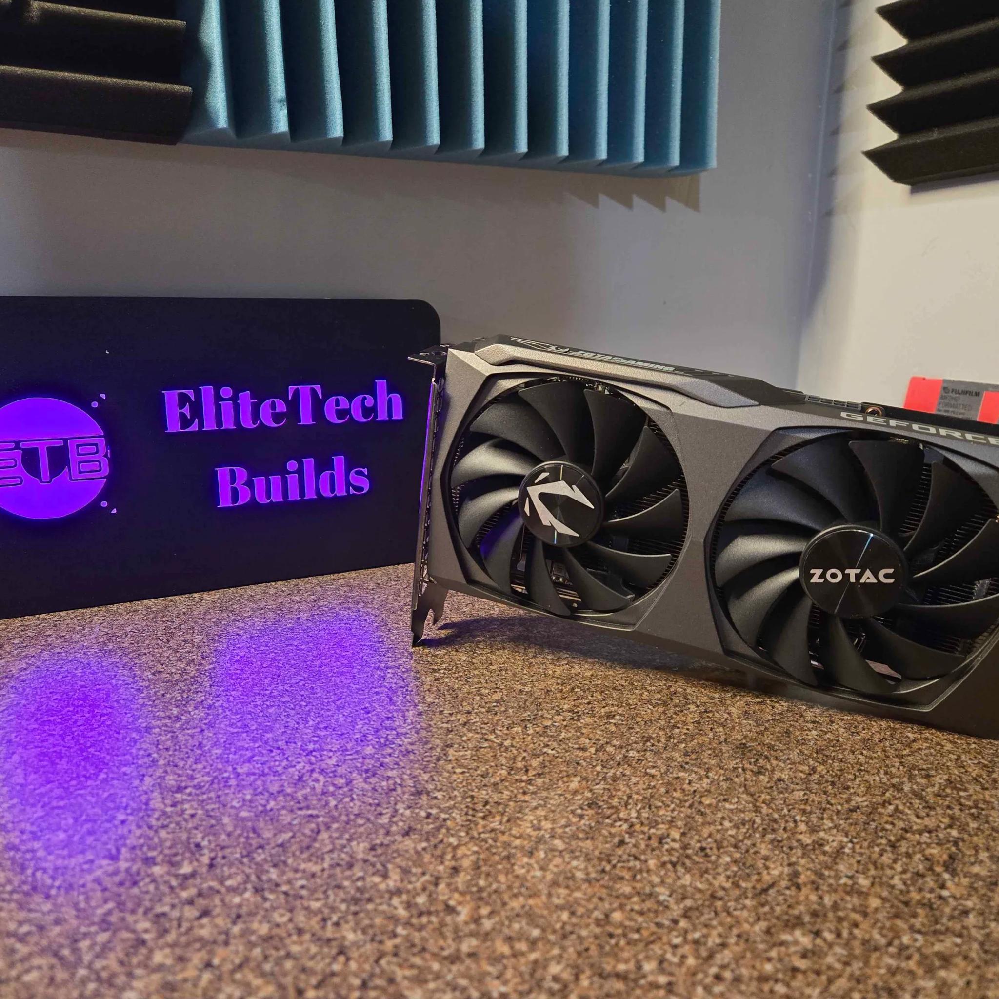 Zotac RTX 3060 8GB GDDR6 GPU!