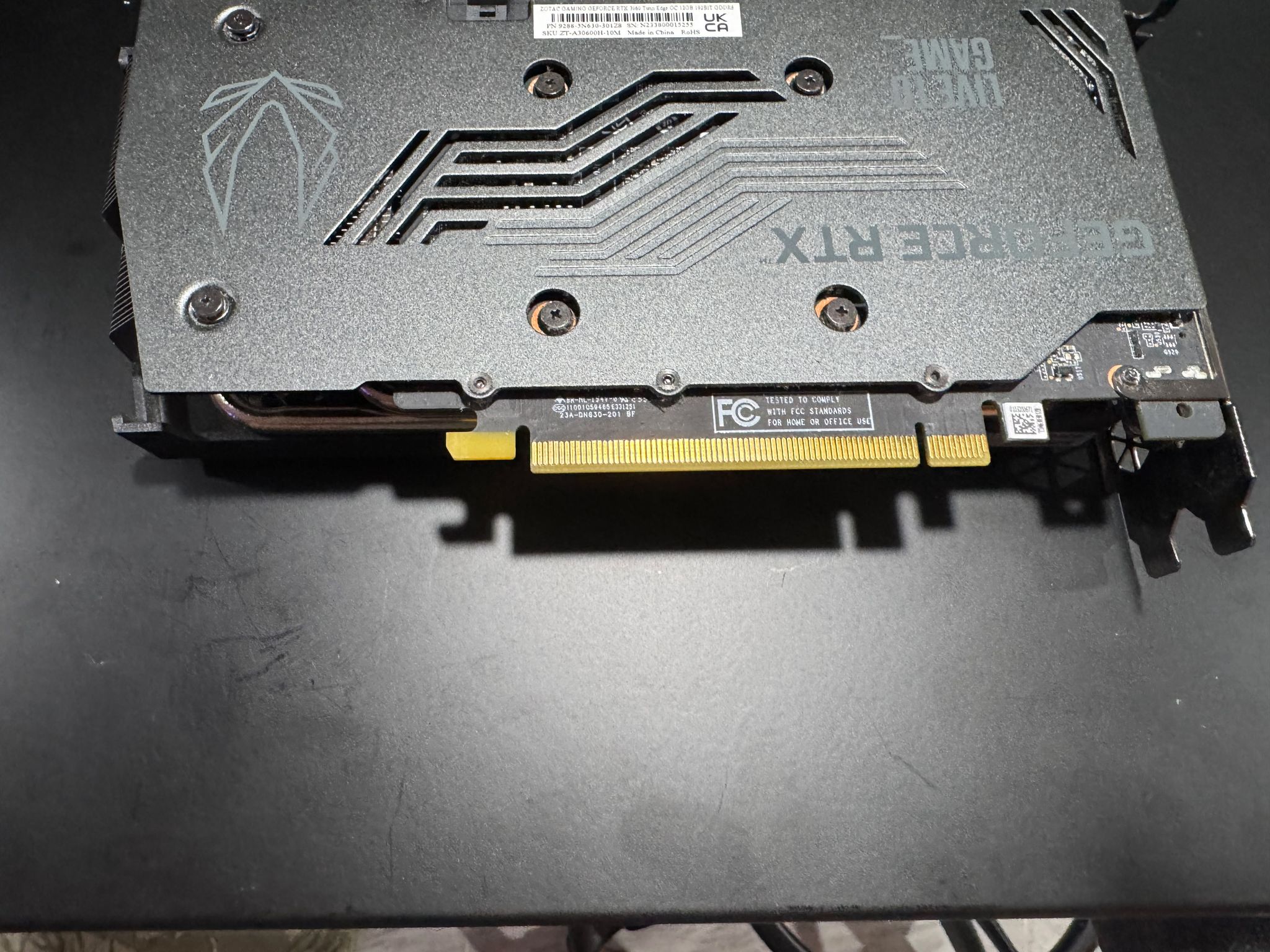 ZOTAC GAMING Twin Edge OC GeForce RTX 3060 12GB