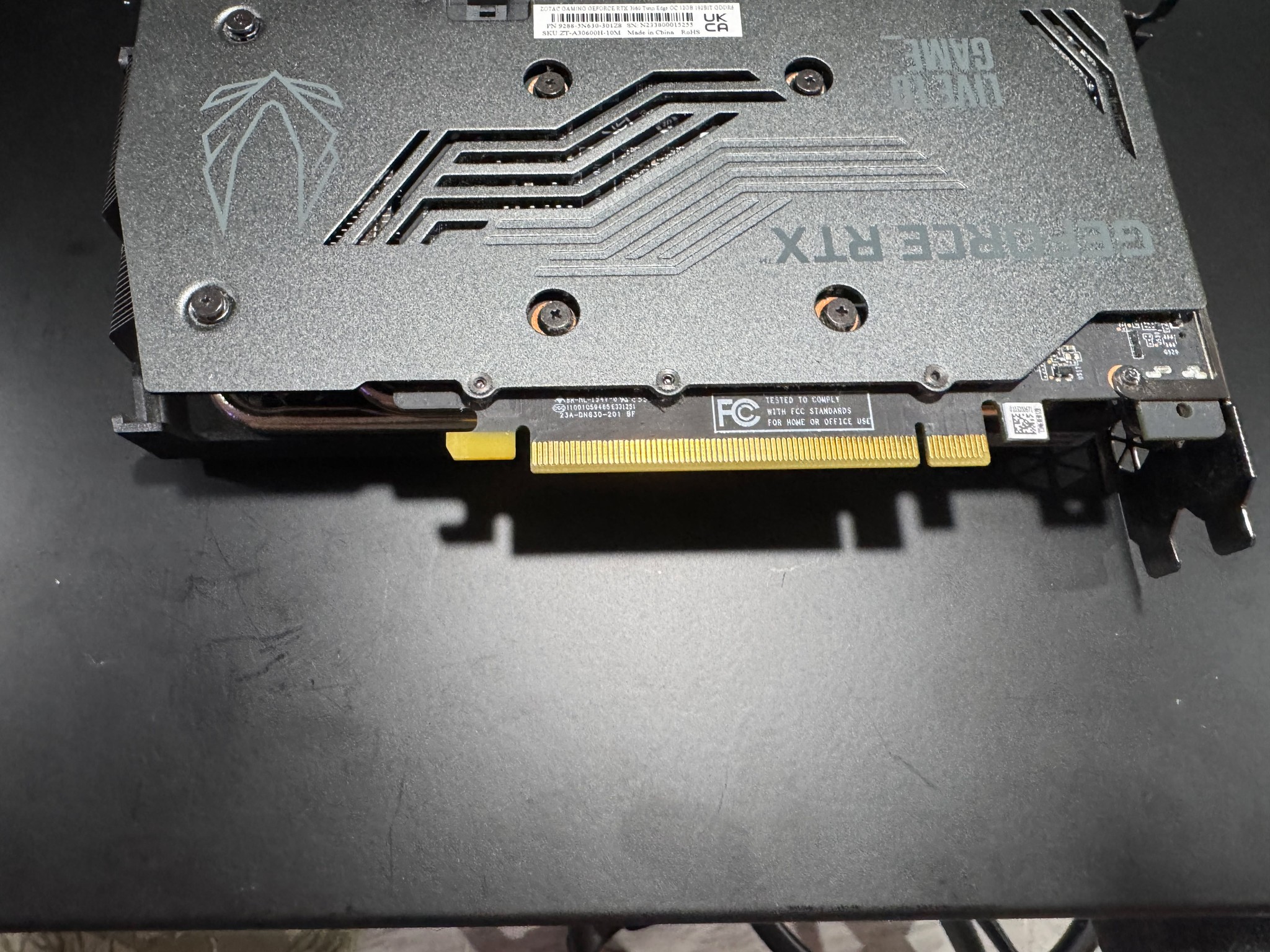 ZOTAC GAMING Twin Edge OC GeForce RTX 3060 12GB