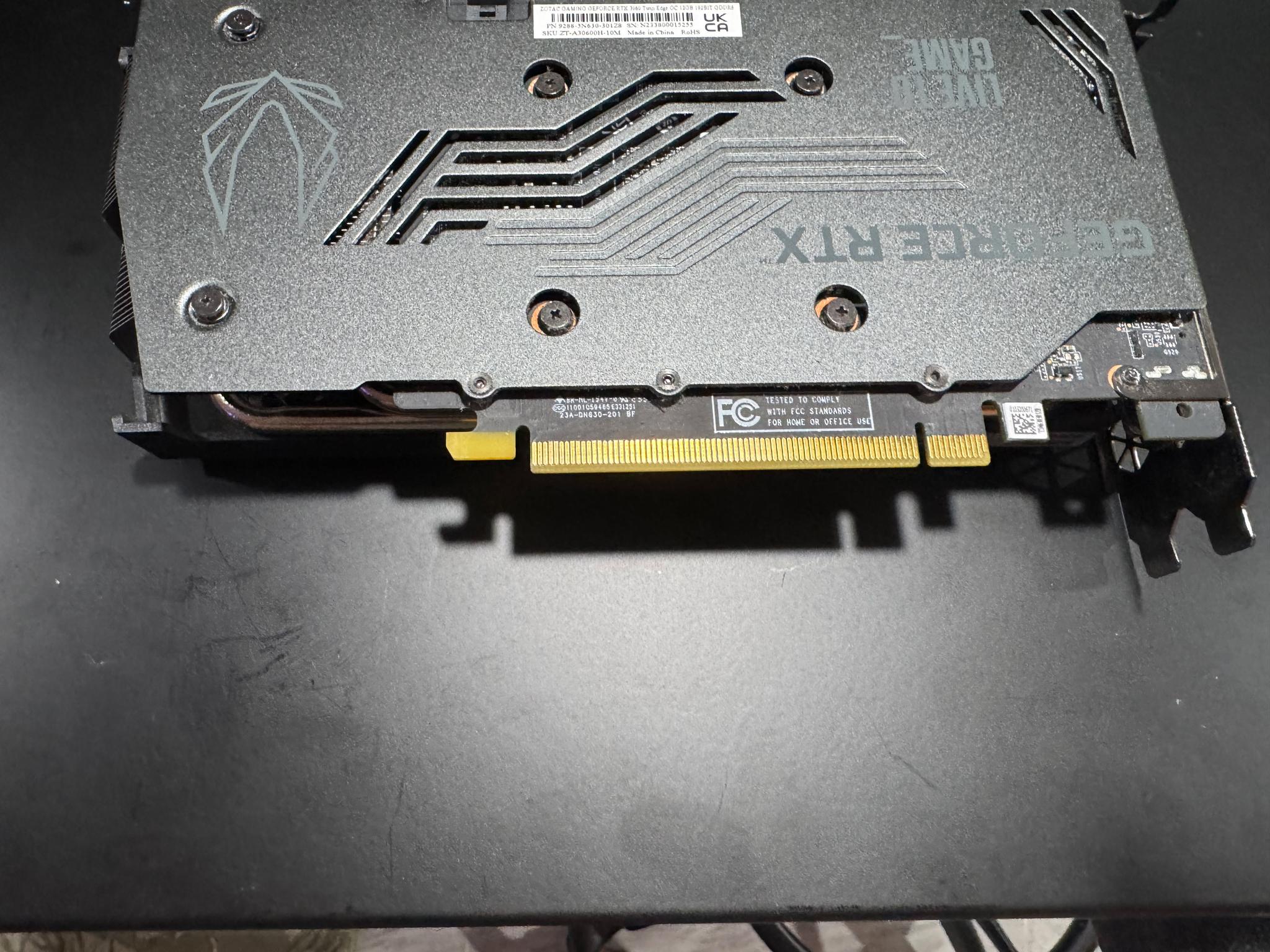 ZOTAC GAMING Twin Edge OC GeForce RTX 3060 12GB - Image 3