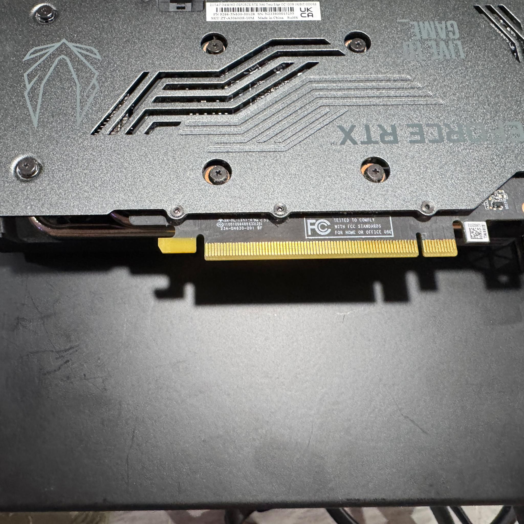 ZOTAC GAMING Twin Edge OC GeForce RTX 3060 12GB