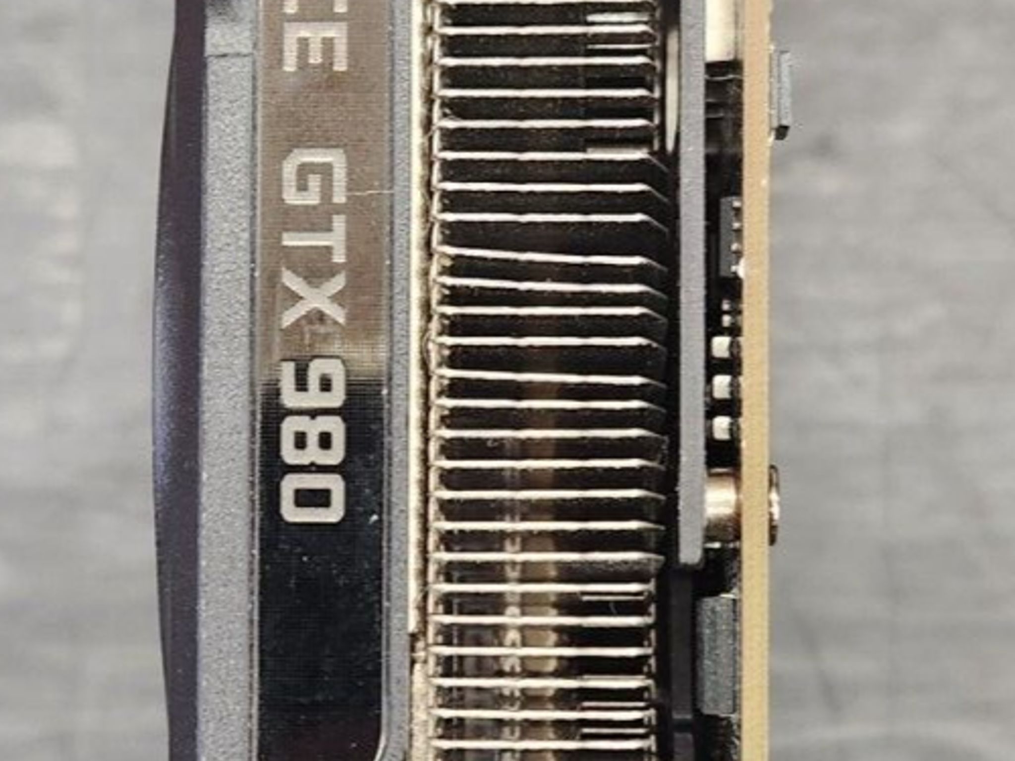 *B GRADE* EVGA GeForce GTX 980 FTW 4GB GDDR5 Graphics Card -DisplayPort HDMI DVI