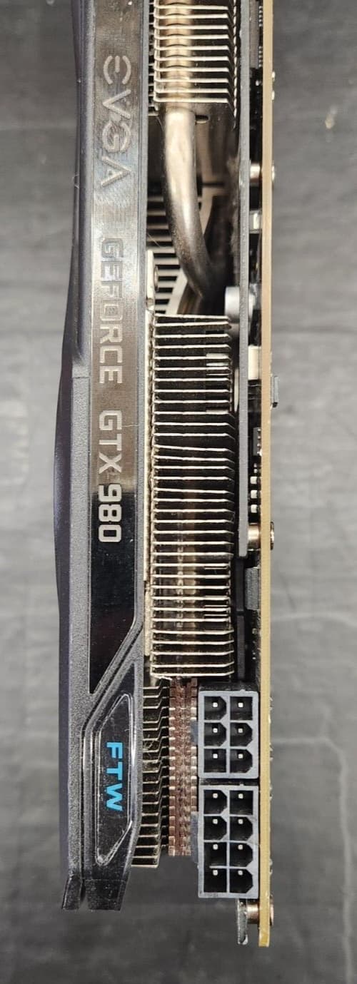 *B GRADE* EVGA GeForce GTX 980 FTW 4GB GDDR5 Graphics Card -DisplayPort HDMI DVI