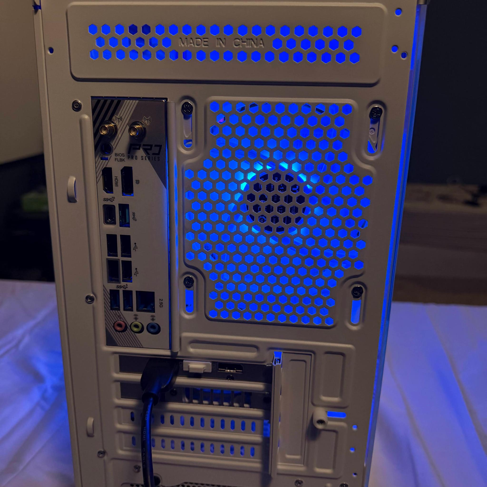 Brand New Custom Gaming PC | RX 9060 XT 16GB | Ryzen 5 9600X | 32 GB DDR5 RAM | 2TB NVMe SSD Gen 5