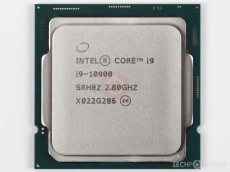 Intel Core i9-10900