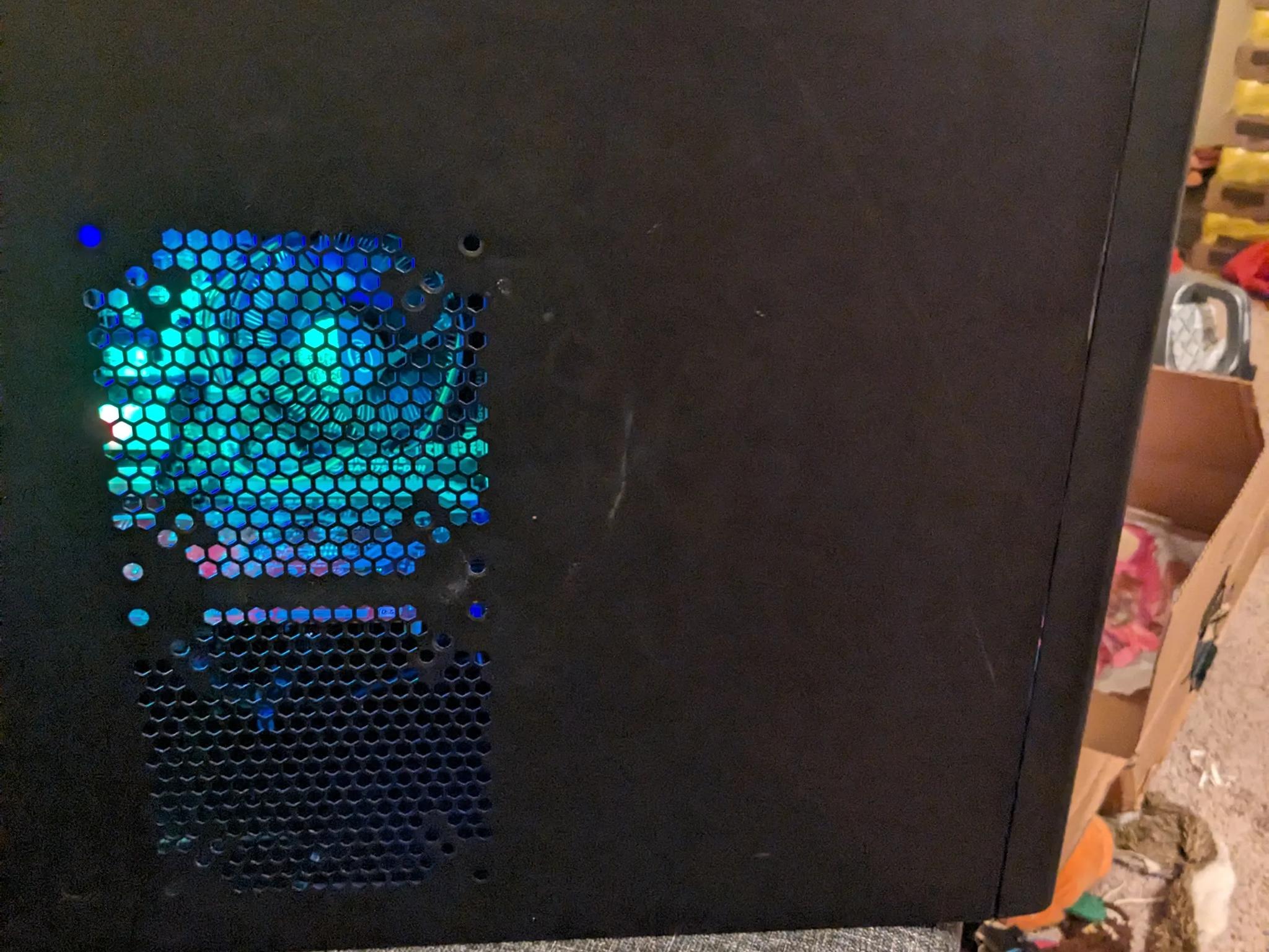 FREE SHIP || "Christmas Lights" Xeon E3 V1 (Same as i7 2nd Gen), RX 460, 480GB SSD, 16GB RAM, Win11