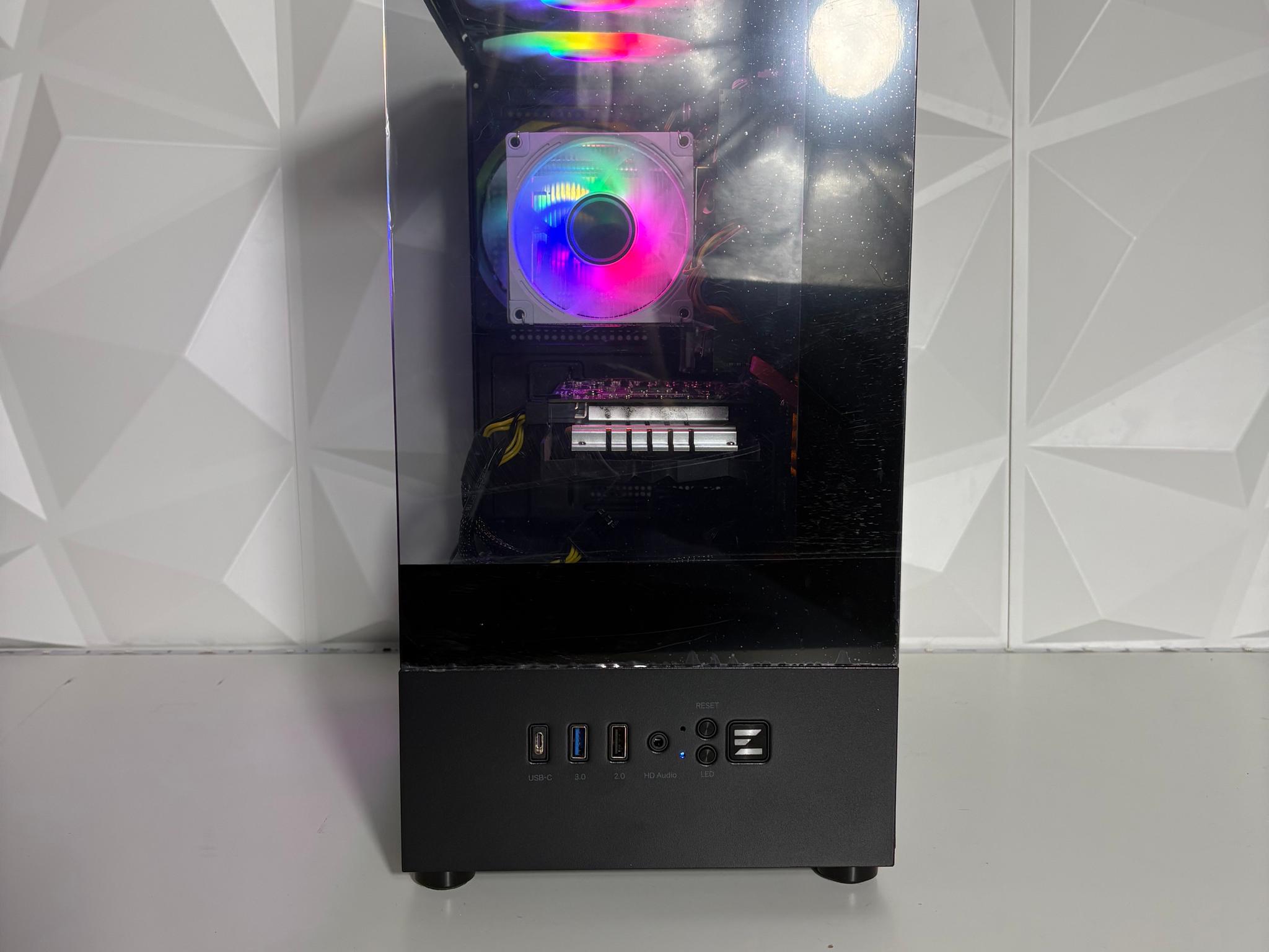 Crimson Valley - Intel Core i5 9400F, GTX 1660, 16GB DDR4, 512GB SSD