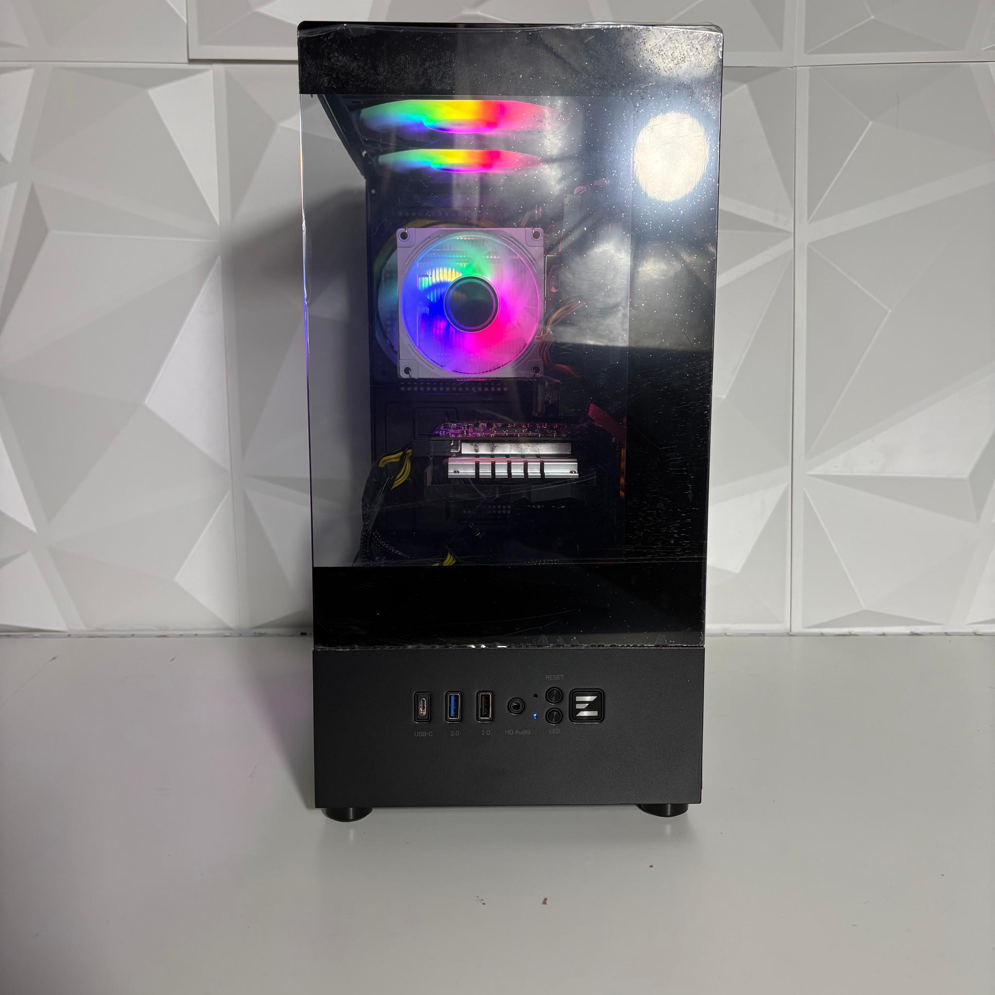 Crimson Valley - Intel Core i5 9400F, GTX 1660, 16GB DDR4, 512GB SSD