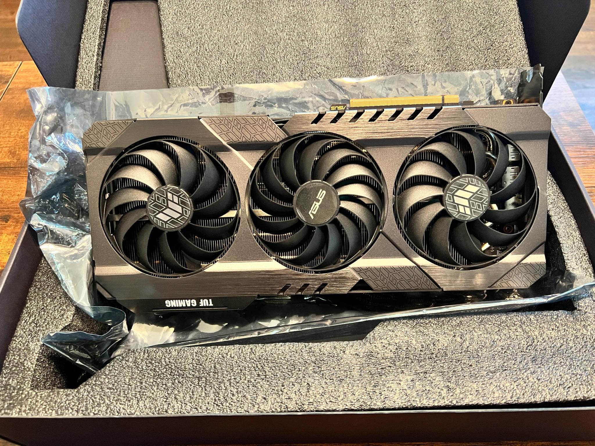 ASUS Radeon RX 6800 TUF Gaming