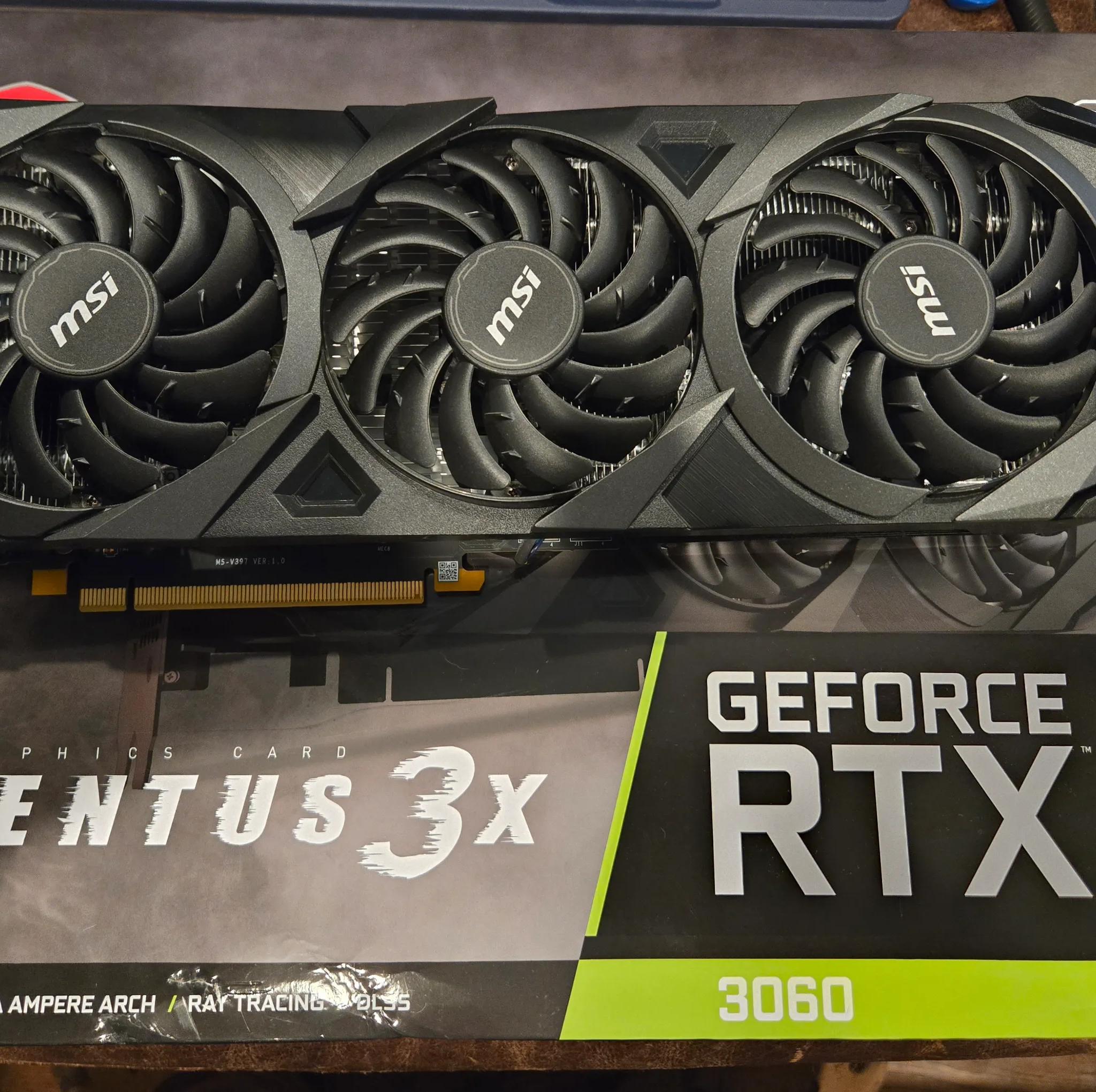 MSI GeForce RTX 3060 Ventus 3X 12G OC
