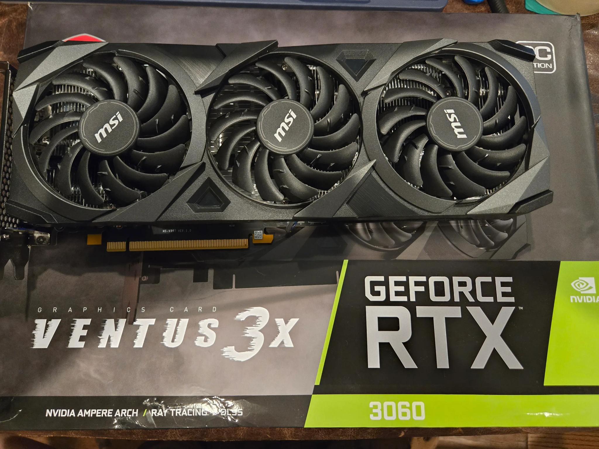 MSI GeForce RTX 3060 Ventus 3X 12G OC