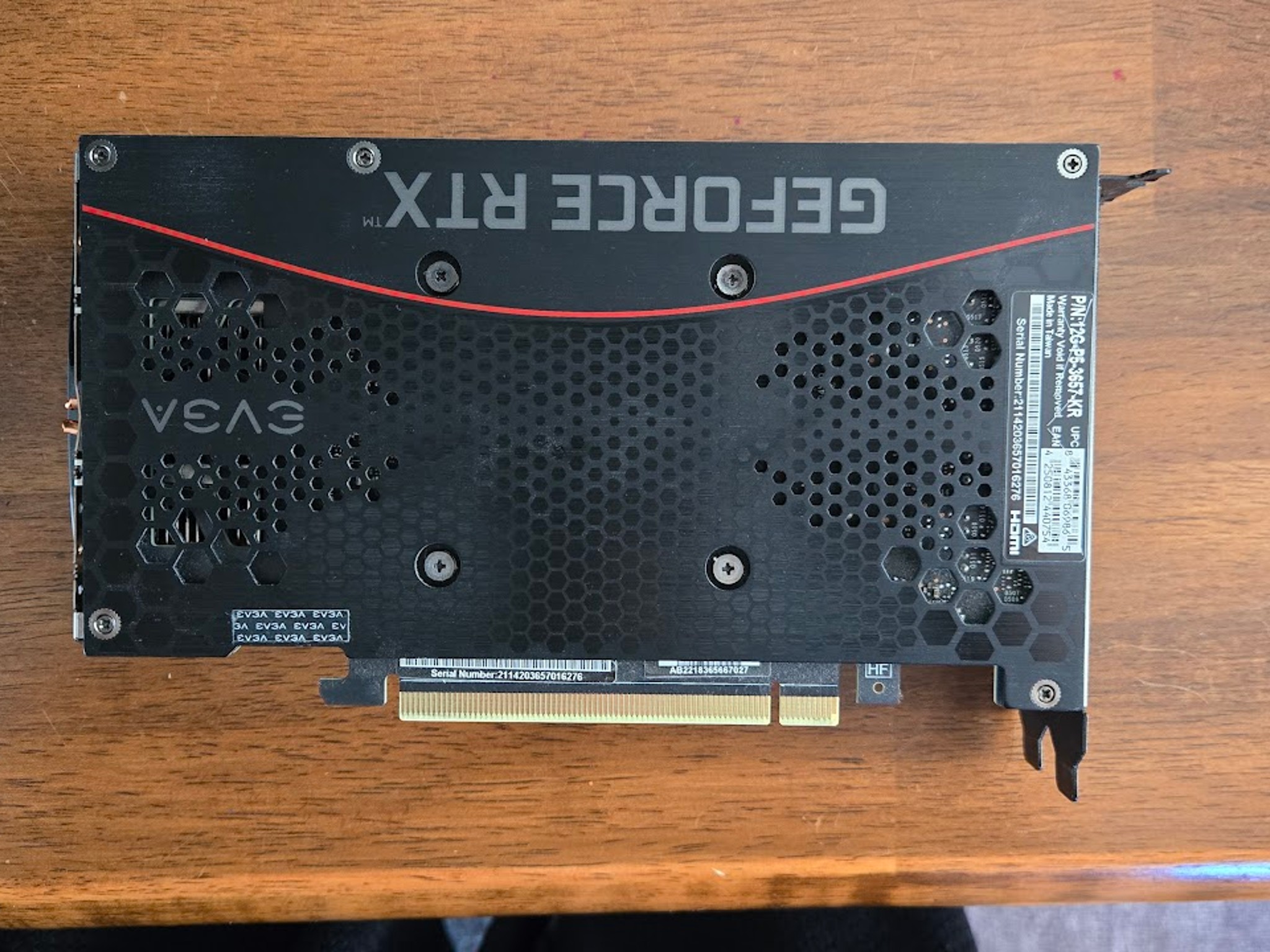 EVGA RTX 3060 XC 12GB