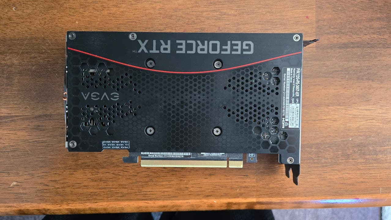 EVGA RTX 3060 XC 12GB