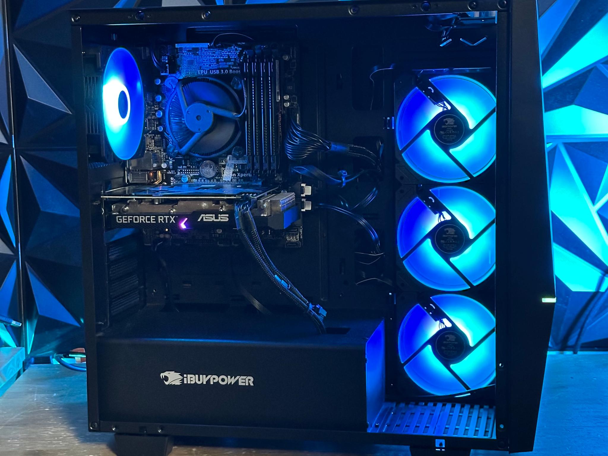 Nvidia RTX 4060 | Intel core i7 3.4ghz | 32GB RAM | SSD+1TB | Wi-Fi/BT | Win 11 - Custom Gaming PC