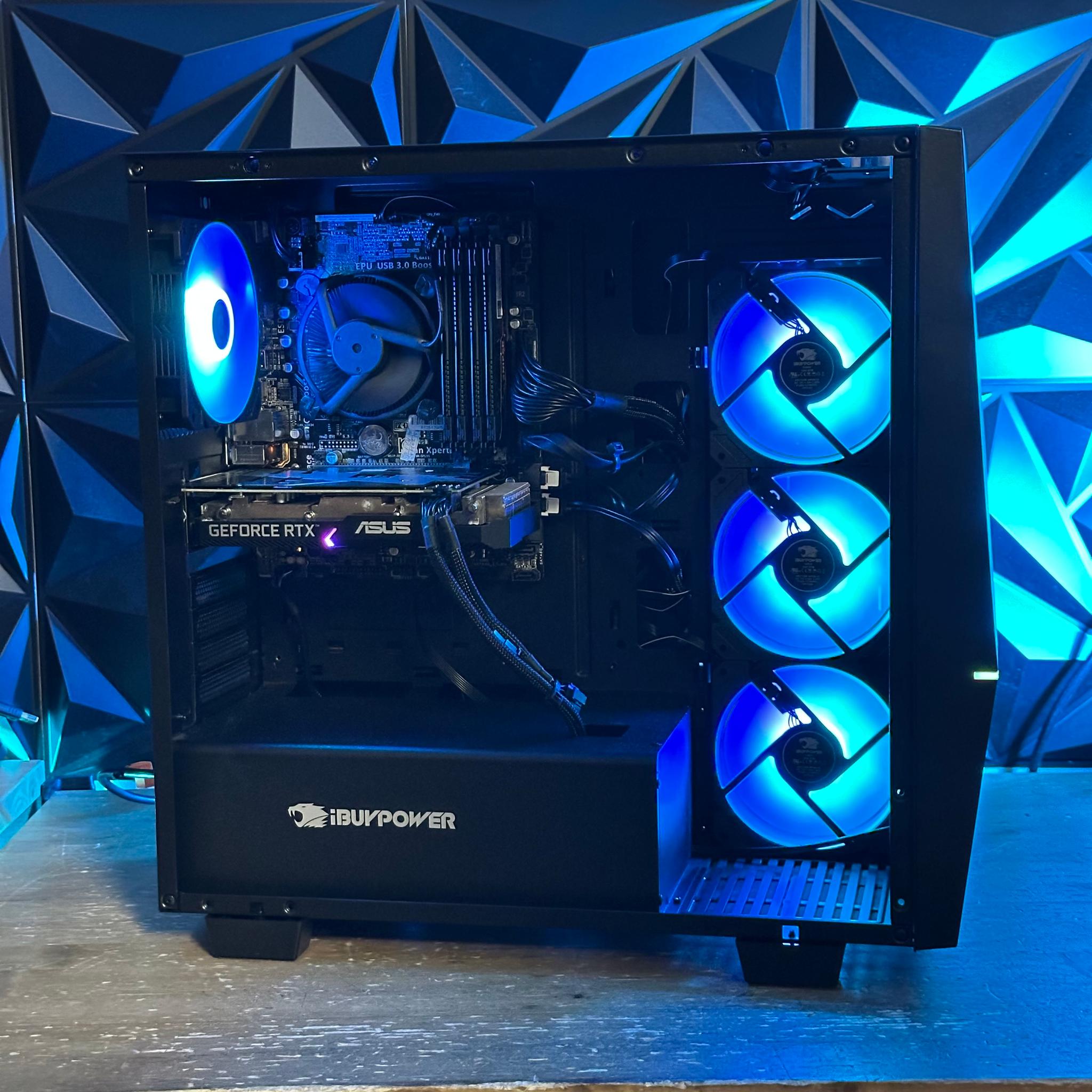Nvidia RTX 4060 | Intel core i7 3.4ghz | 32GB RAM | SSD+1TB | Wi-Fi/BT | Win 11 - Custom Gaming PC
