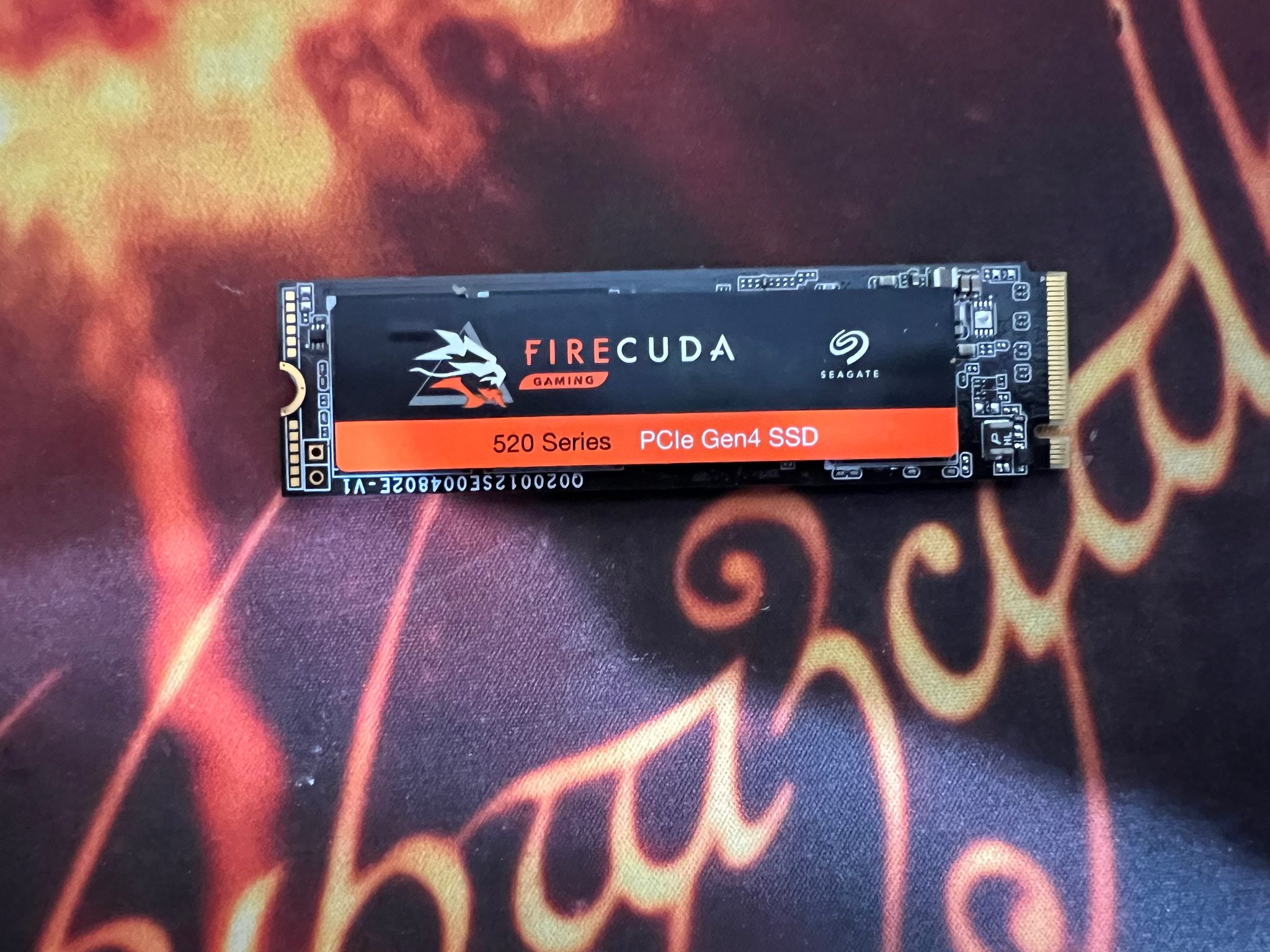 Seagate Firecuda 520 1 TB SSD
