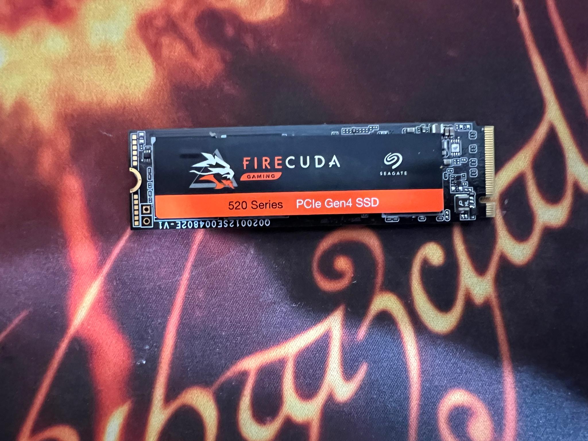 Seagate Firecuda 520 1 TB SSD