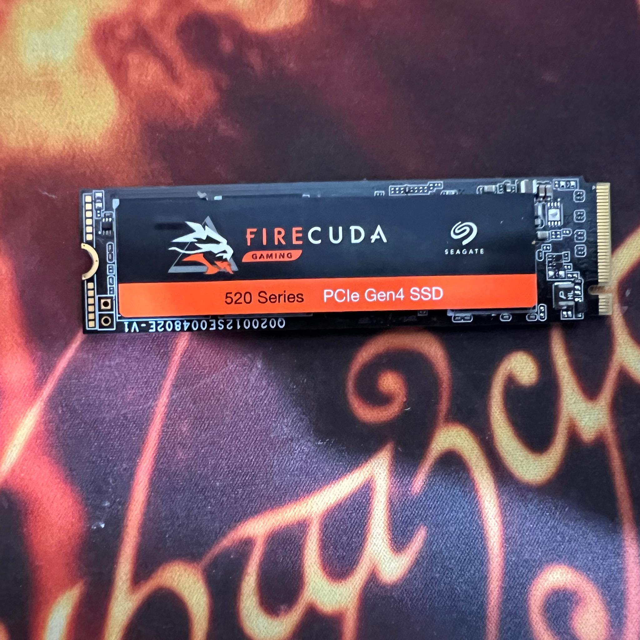 Seagate Firecuda 520 1 TB SSD